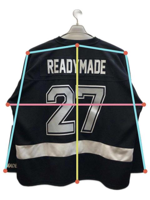 中古・古着通販】READYMADE (レディメイド) GAME SHIRT SMILE ブラック
