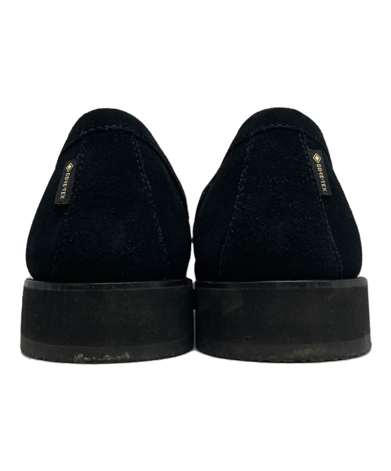 中古・古着通販】REGAL (リーガル) スエードコインローファー ブラック