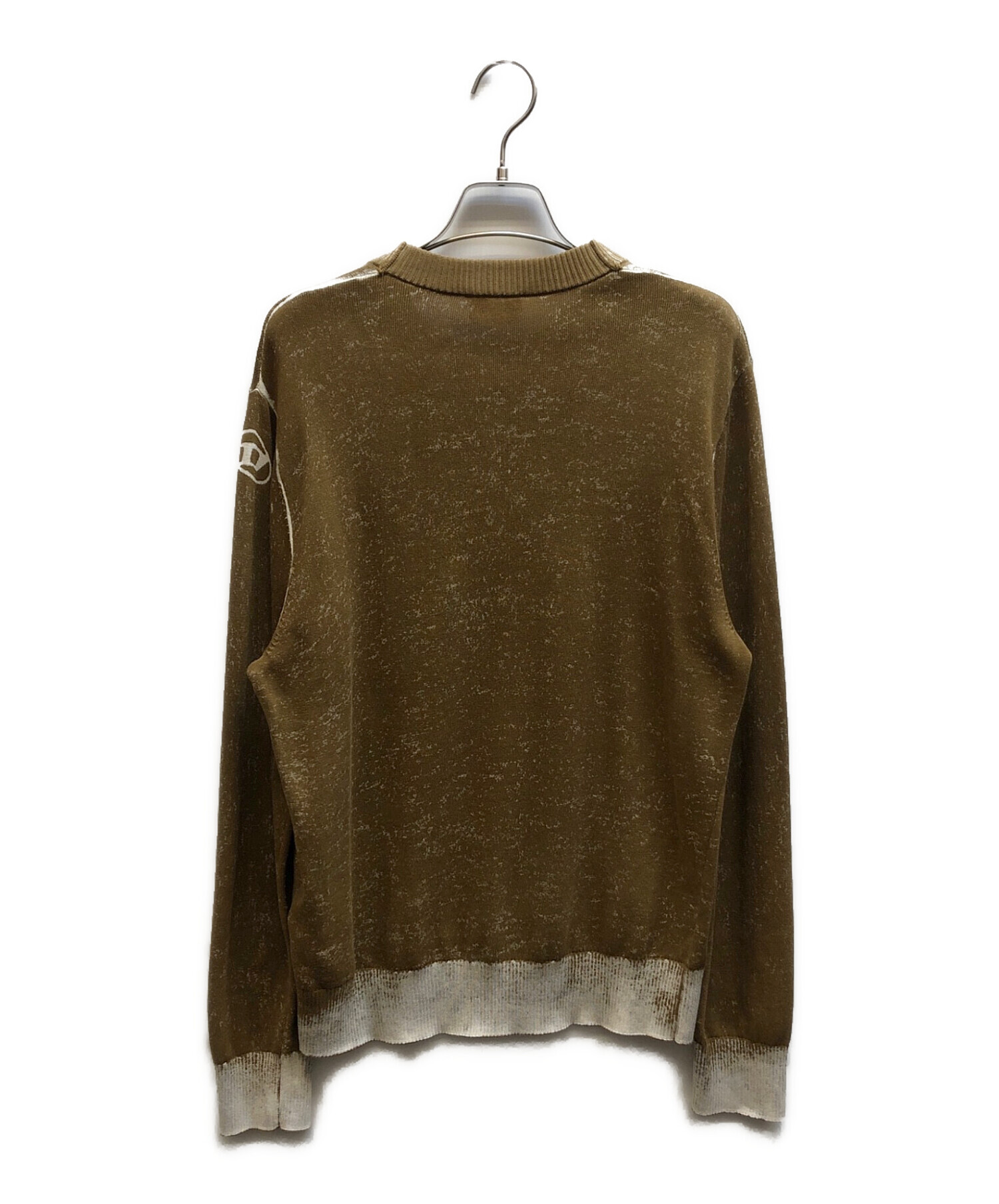 中古・古着通販】DIESEL (ディーゼル) コットンクルーネックニット 
