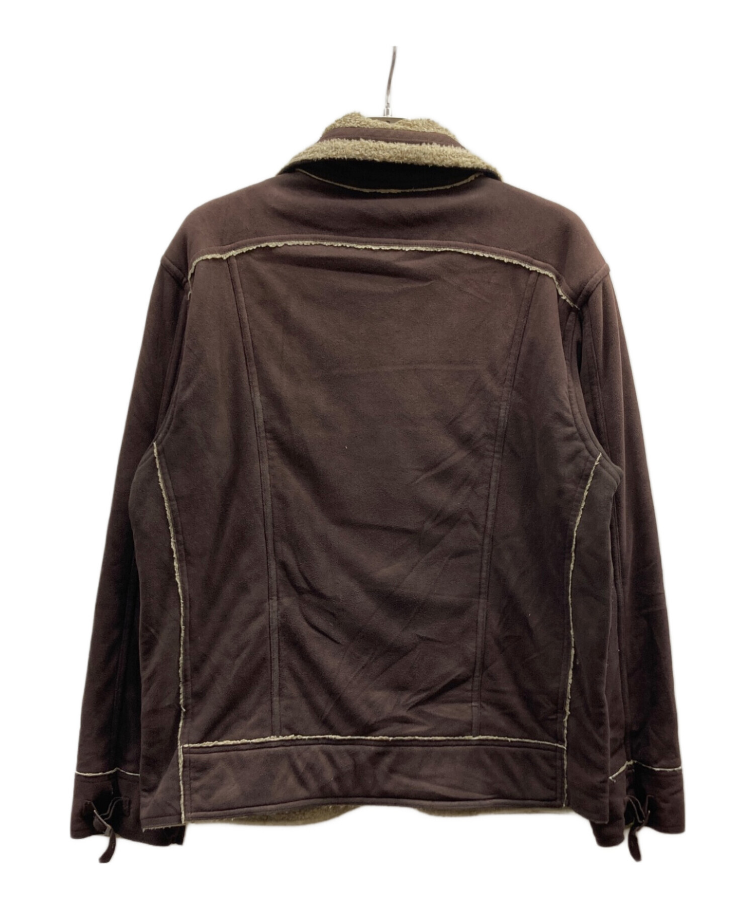 中古・古着通販】BOSS HUGO BOSS (ボス ヒューゴボス) ムートン