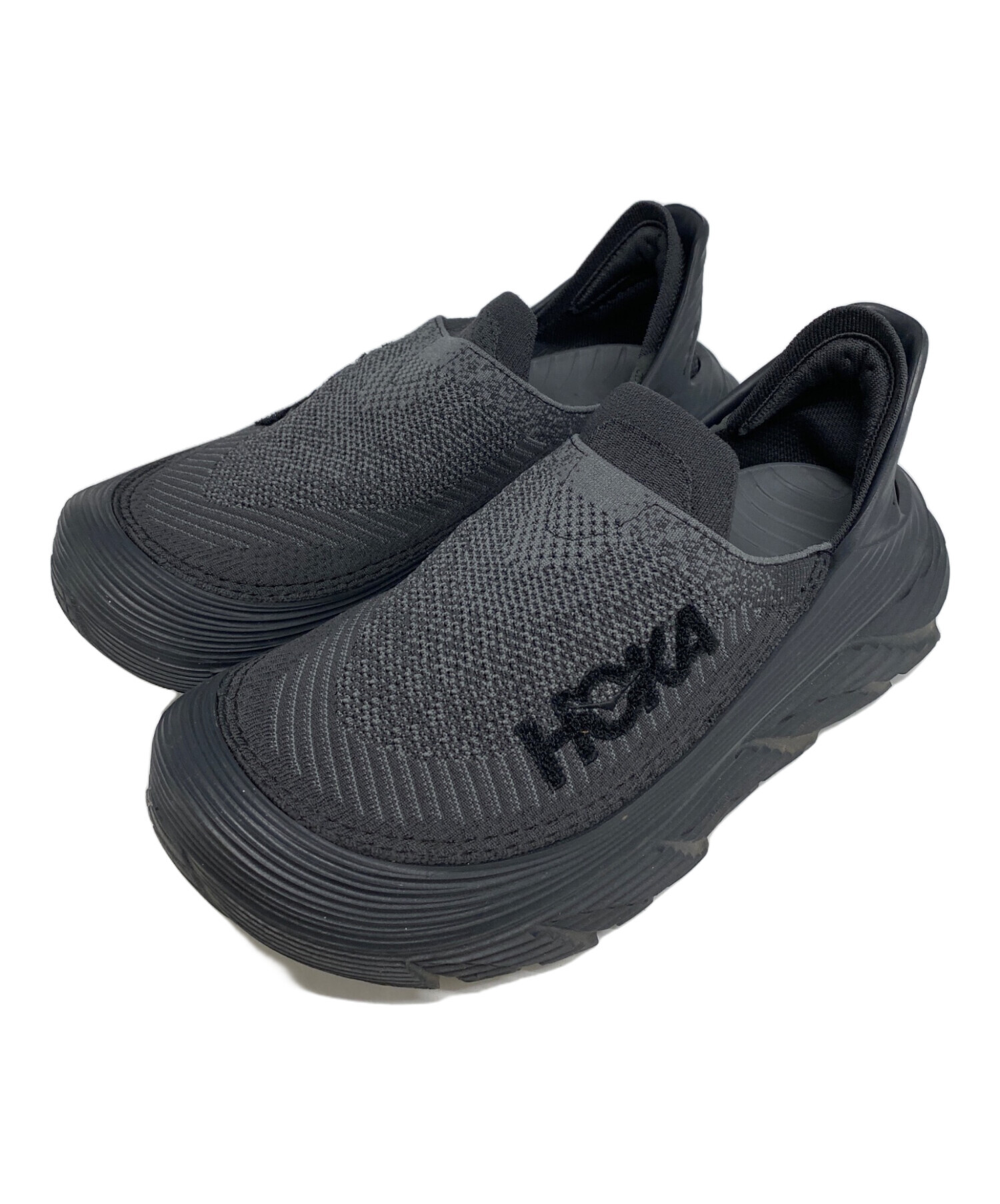 中古・古着通販】HOKA (ホカ) RESTORE TC ブラック サイズ:JPN 28 