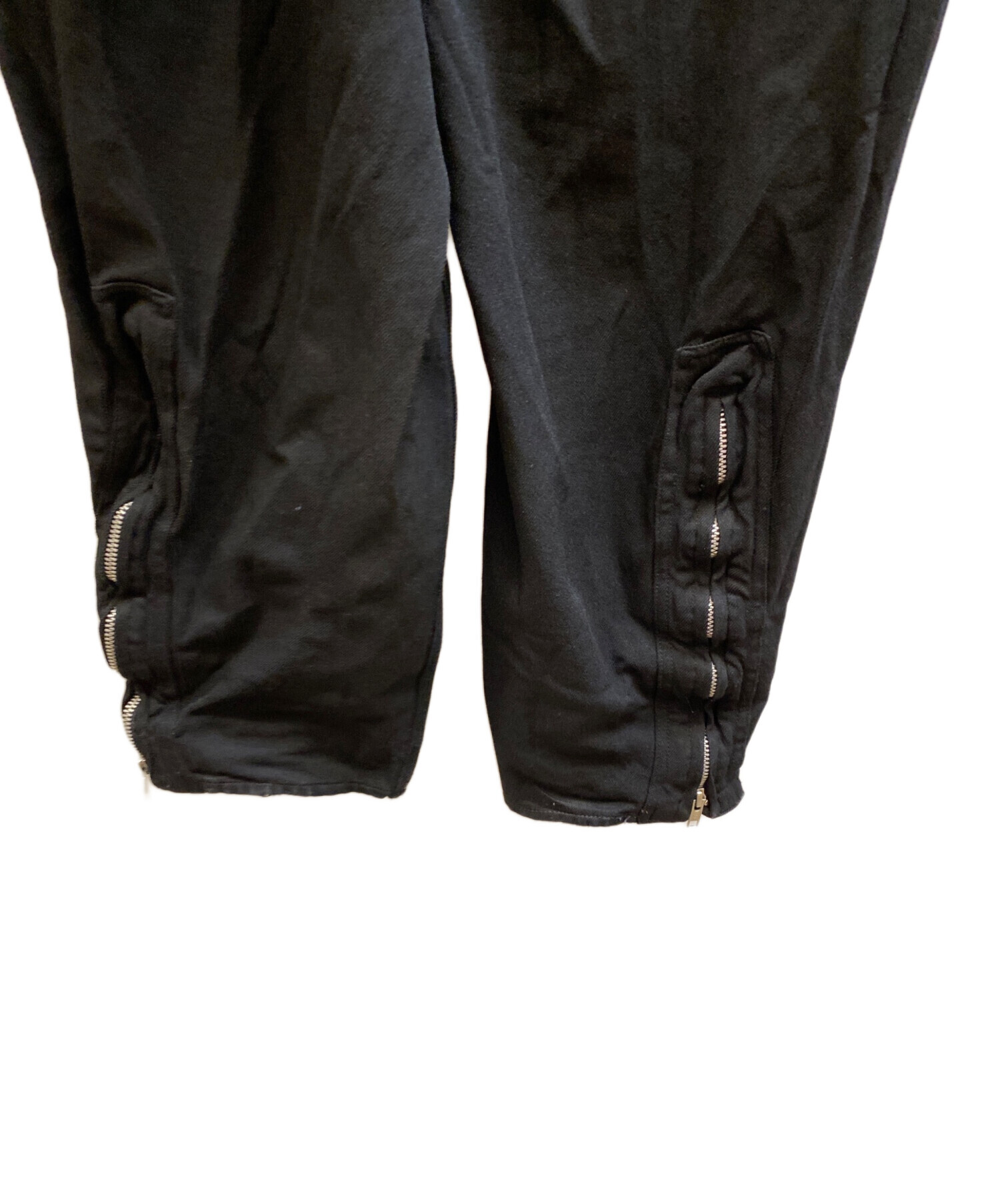 COMME des GARCONS HOMME PLUSポリ縮 テーパードパンツ COMME des GARCONS HOMME PLUSポリ縮 テーパードパンツ COMME des