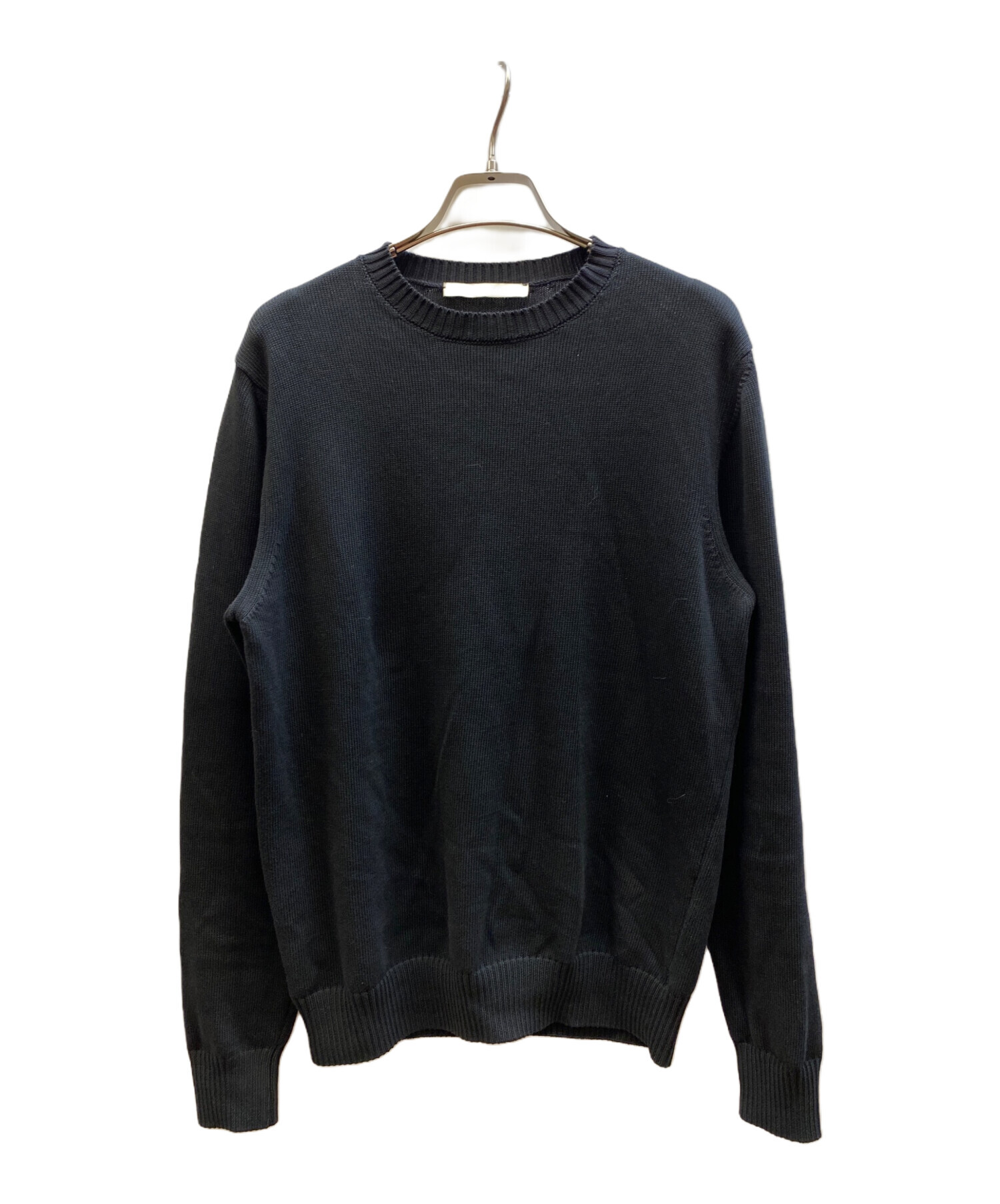 LORENZINI ロレンツィーニ ニット・セーター メンズ 【古着】【中古】 中古・古着通販】LORENZONI (ロレンツォーニ) コットンハイゲージ