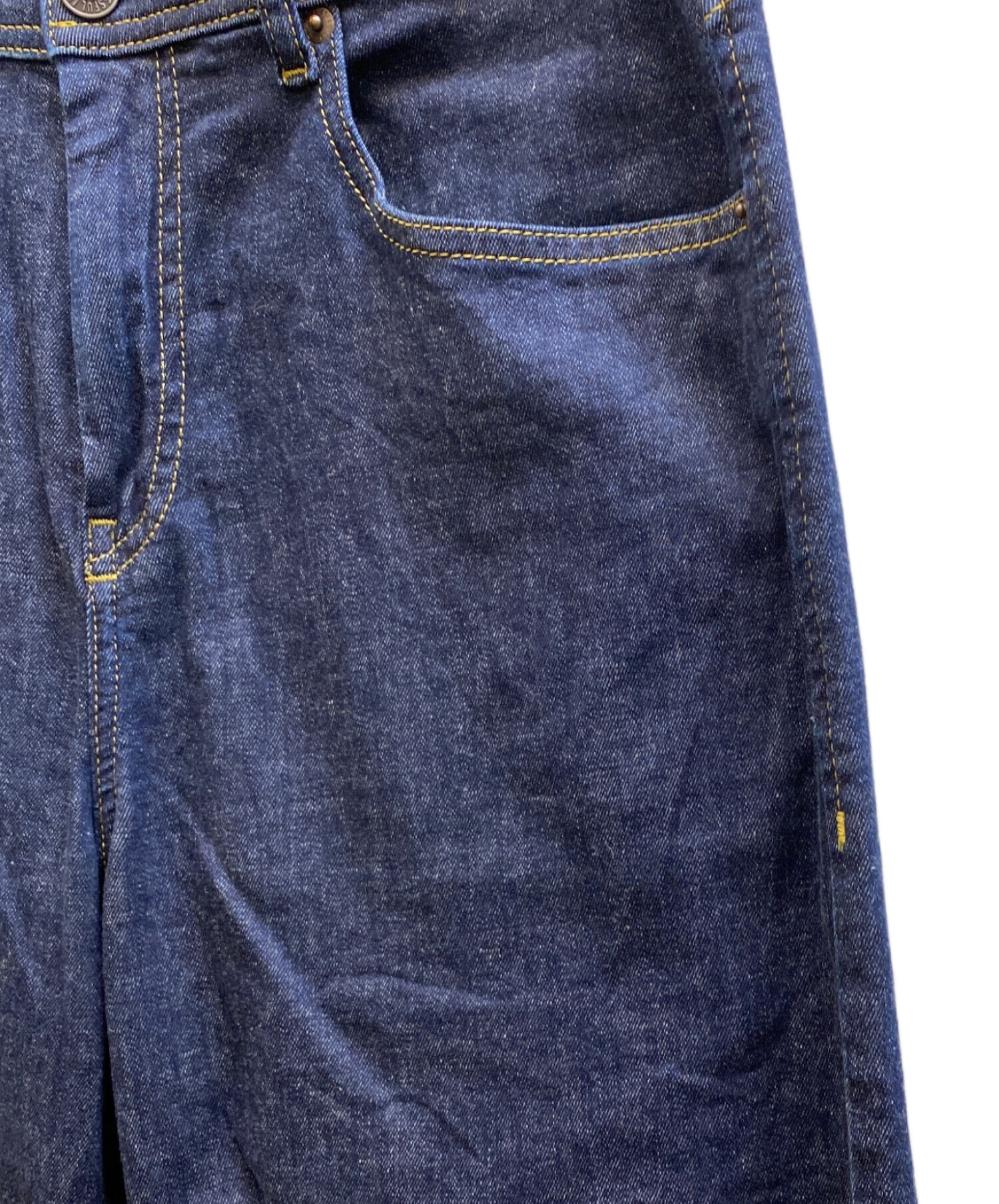 中古・古着通販】DIESEL (ディーゼル) P-MIRT-OUT ワイドデニムパンツ