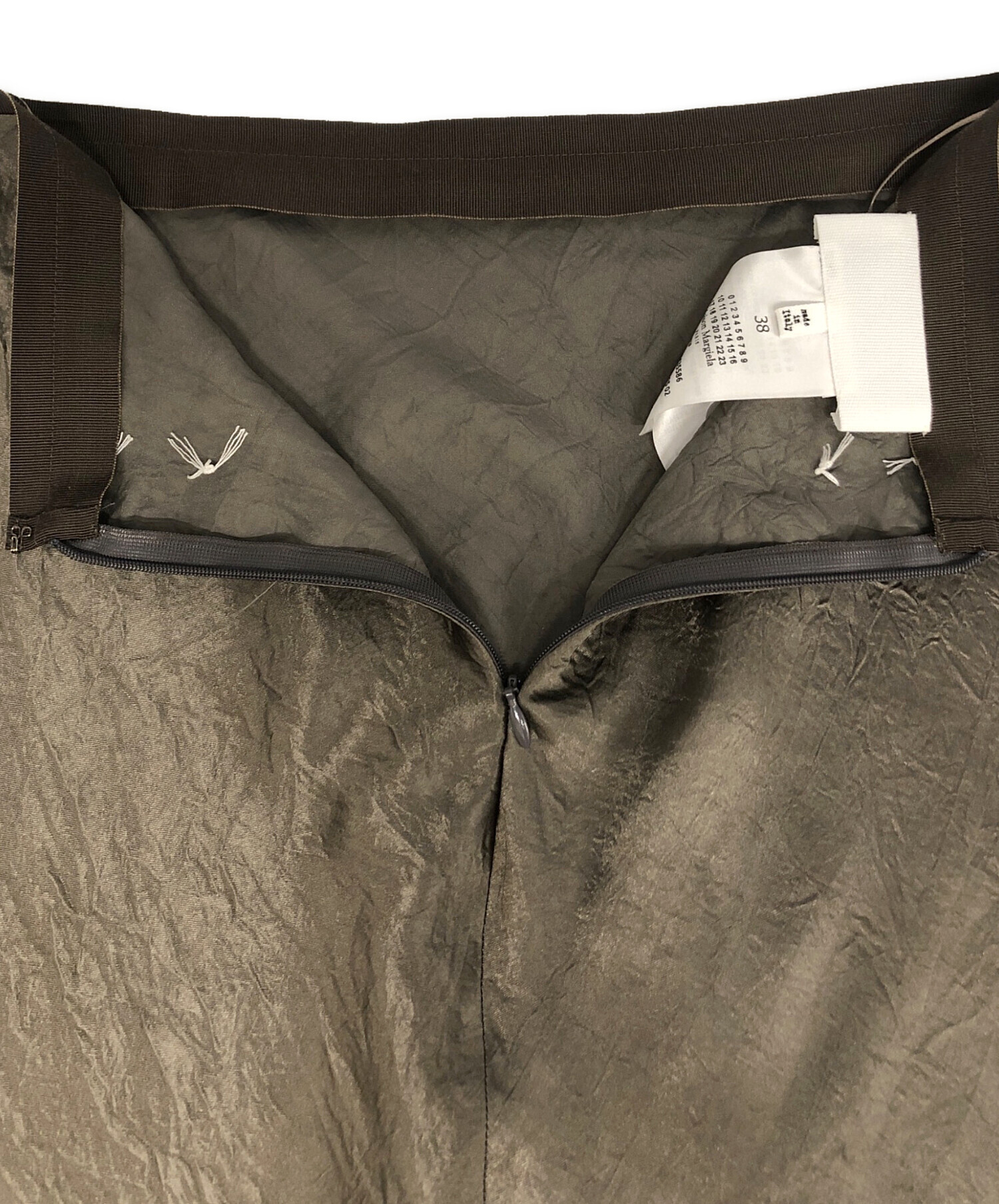 中古・古着通販】Maison Margiela (メゾンマルジェラ) サテンミディ