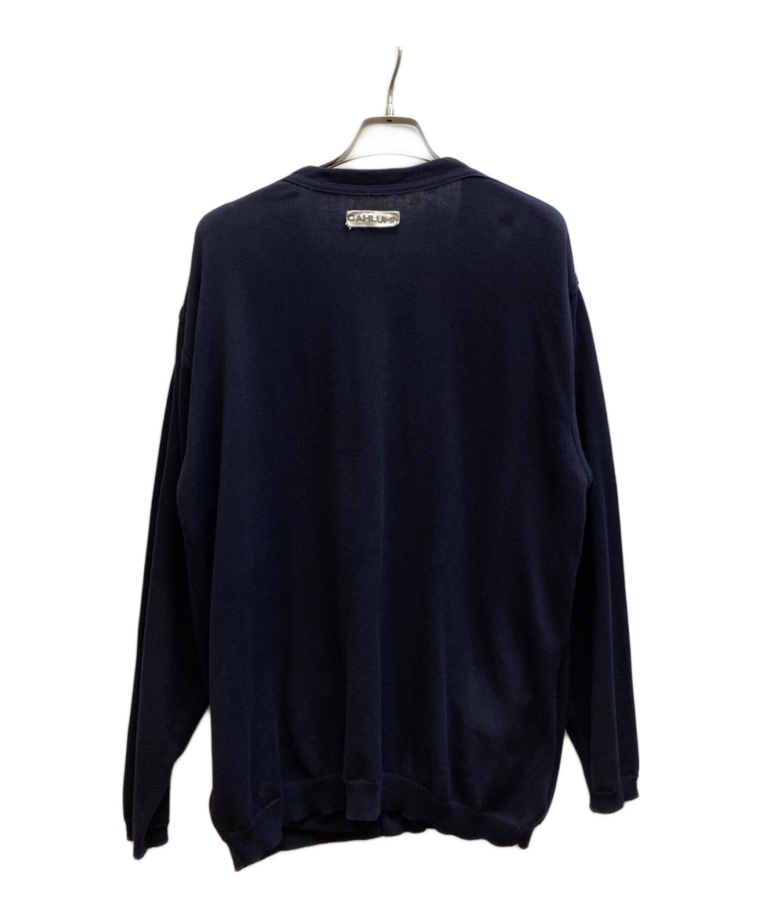 中古・古着通販】CAHLUMN (カウラム) Silk Cotton Long Sleeve