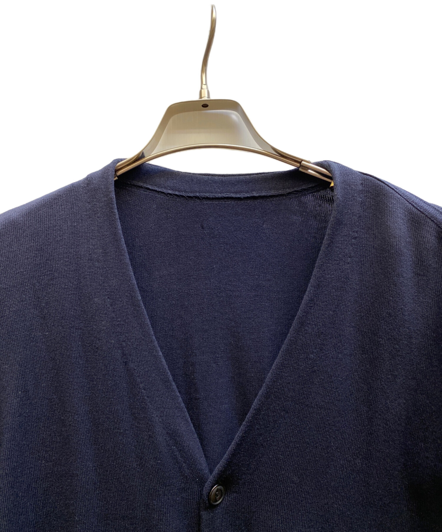 中古・古着通販】CAHLUMN (カウラム) Silk Cotton Long Sleeve