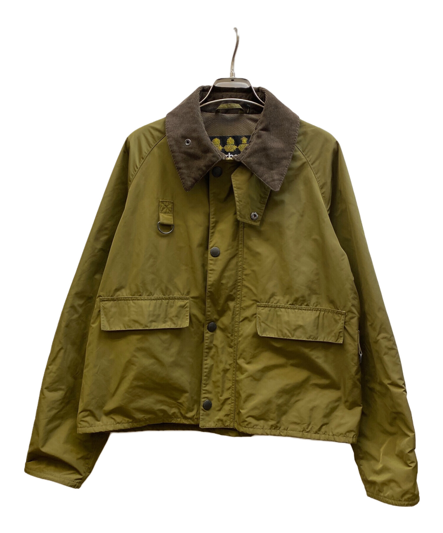 中古・古着通販】Barbour (バブアー) SPEY SHAPE MEMORY オリーブ