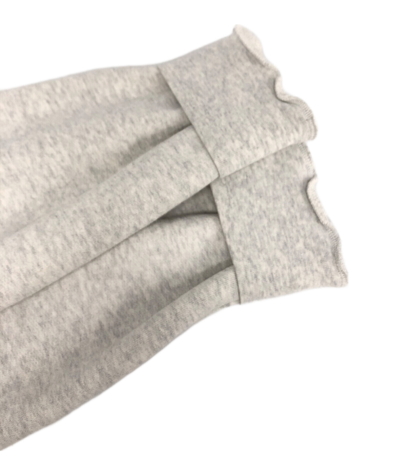 中古・古着通販】MONCLER (モンクレール) ロゴスウェット グレー