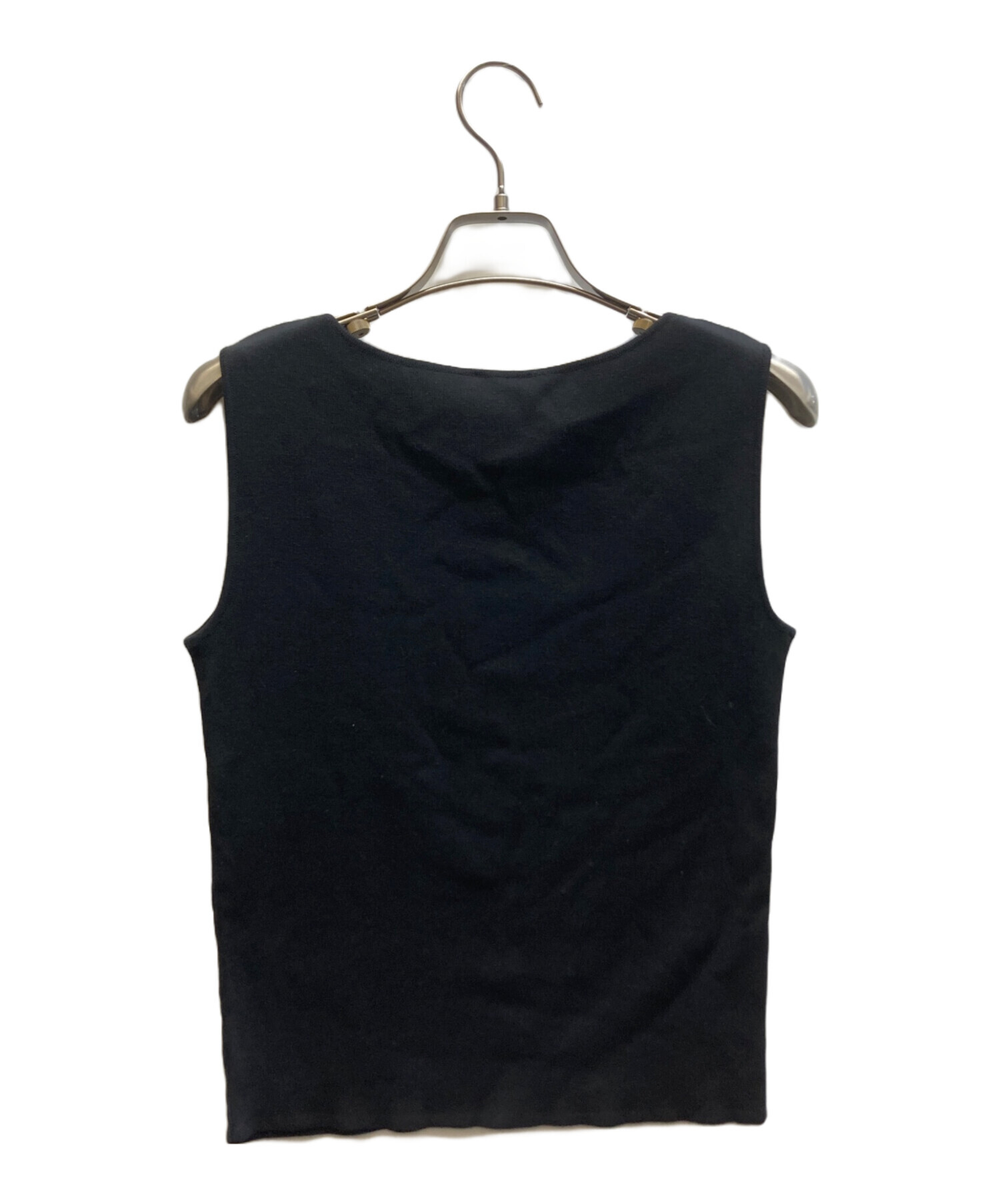 中古・古着通販】CHANEL (シャネル) ノースリーブカットソー 