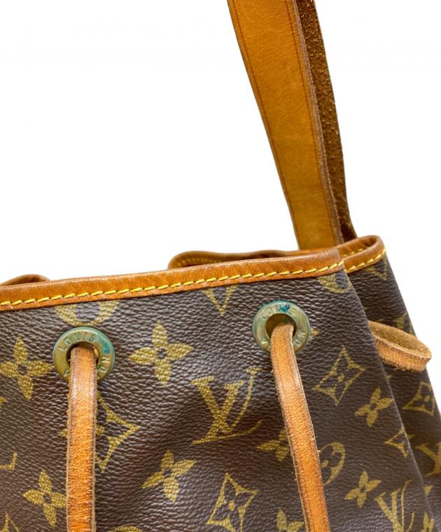 中古・古着通販】LOUIS VUITTON (ルイ ヴィトン) モノグラム プチノエ