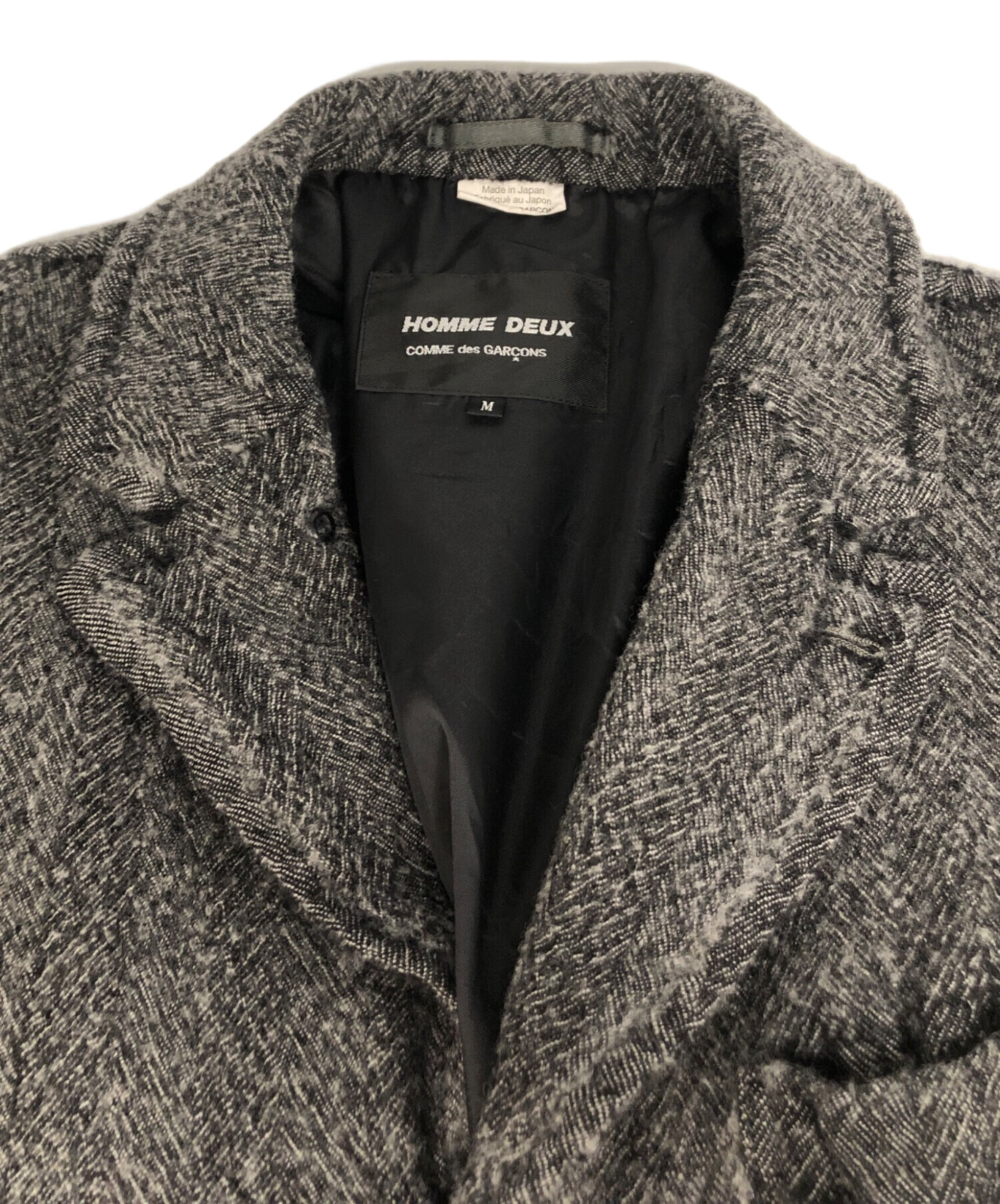 中古・古着通販】COMME des GARCONS HOMME DEUX (コムデギャルソン 