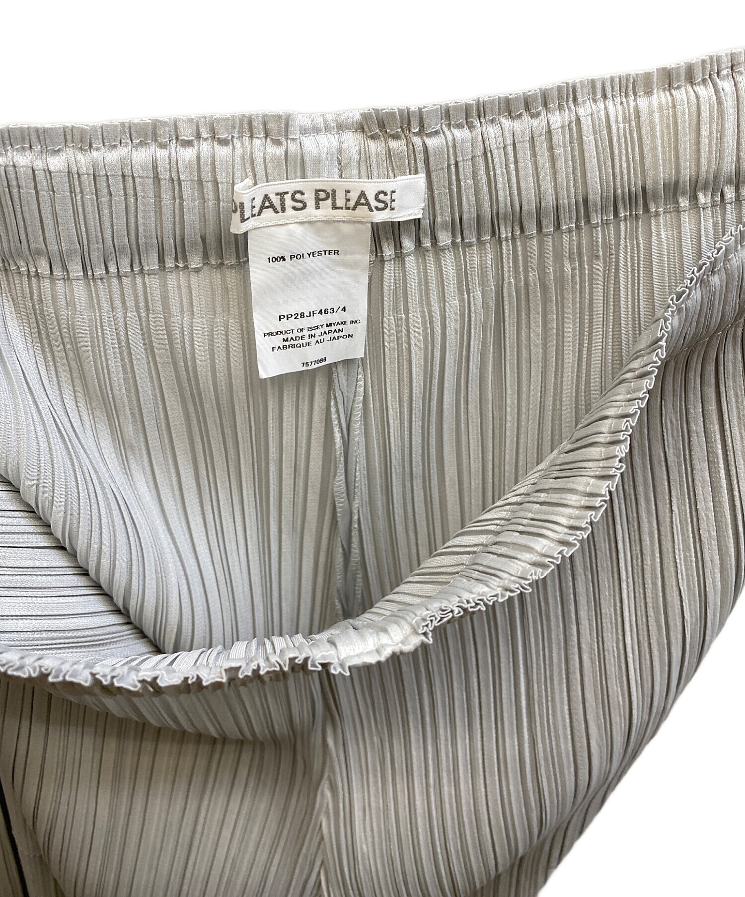 中古・古着通販】PLEATS PLEASE (プリーツプリーズ) プリーツパンツ