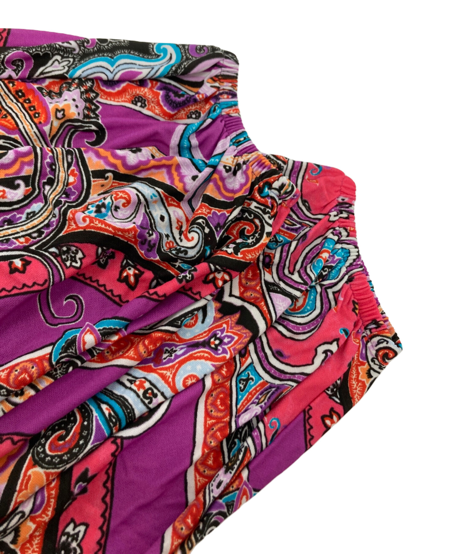 美品 ETRO エトロ ペイズリー柄ワンピース 中古・古着通販】ETRO (エトロ) ペイズリー柄ワンピース マルチカラー