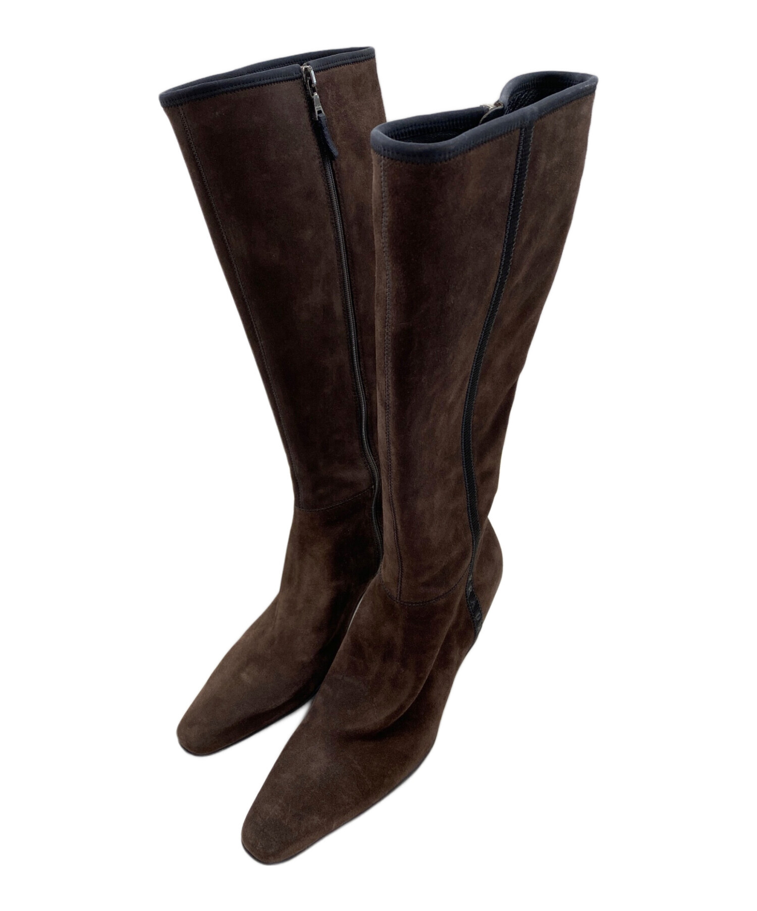 中古・古着通販】PRADA SPORTS (プラダスポーツ) スエードロングブーツ