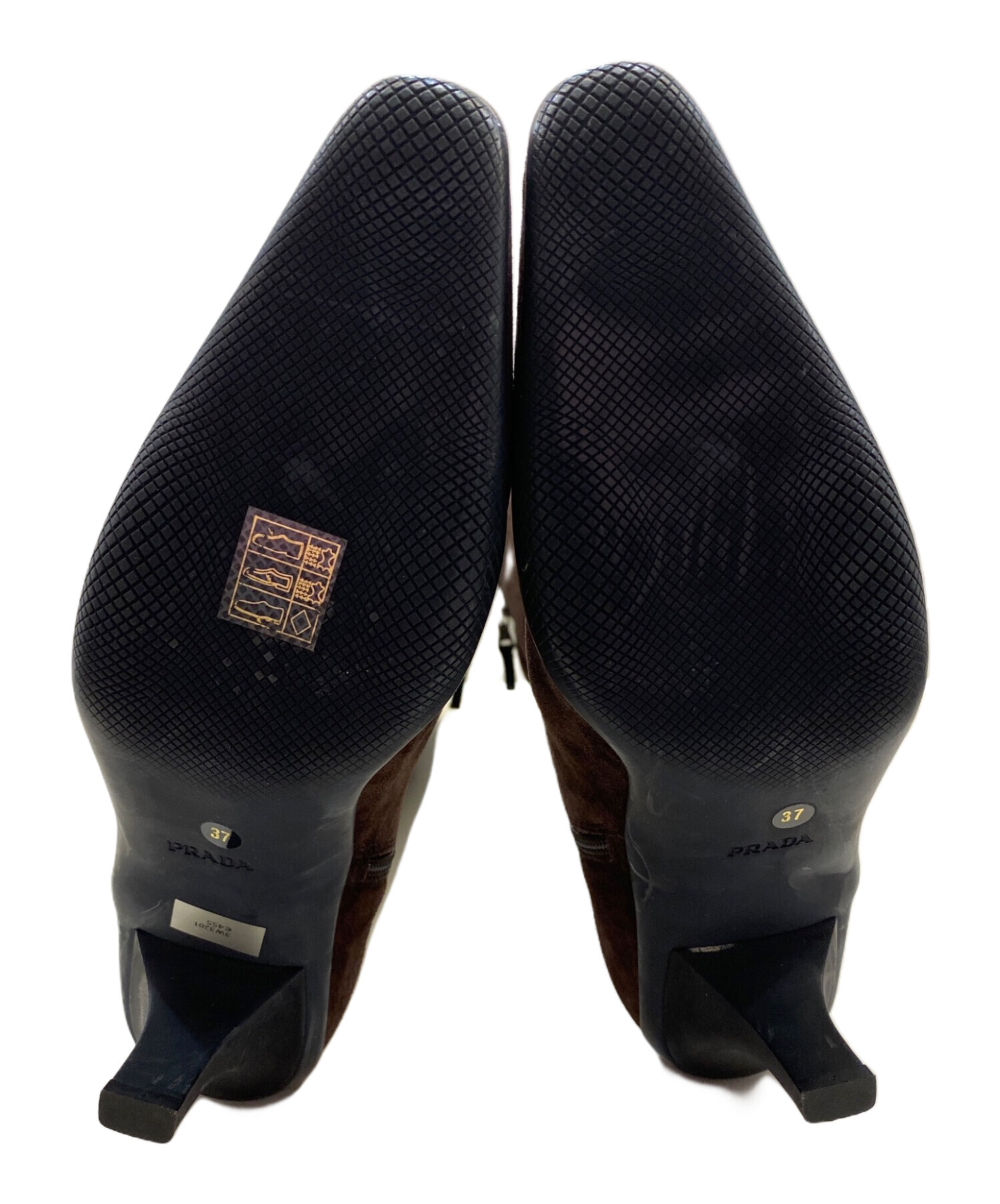 中古・古着通販】PRADA SPORTS (プラダスポーツ) スエードロングブーツ