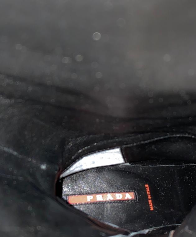 中古・古着通販】PRADA SPORTS (プラダスポーツ) スエードロングブーツ