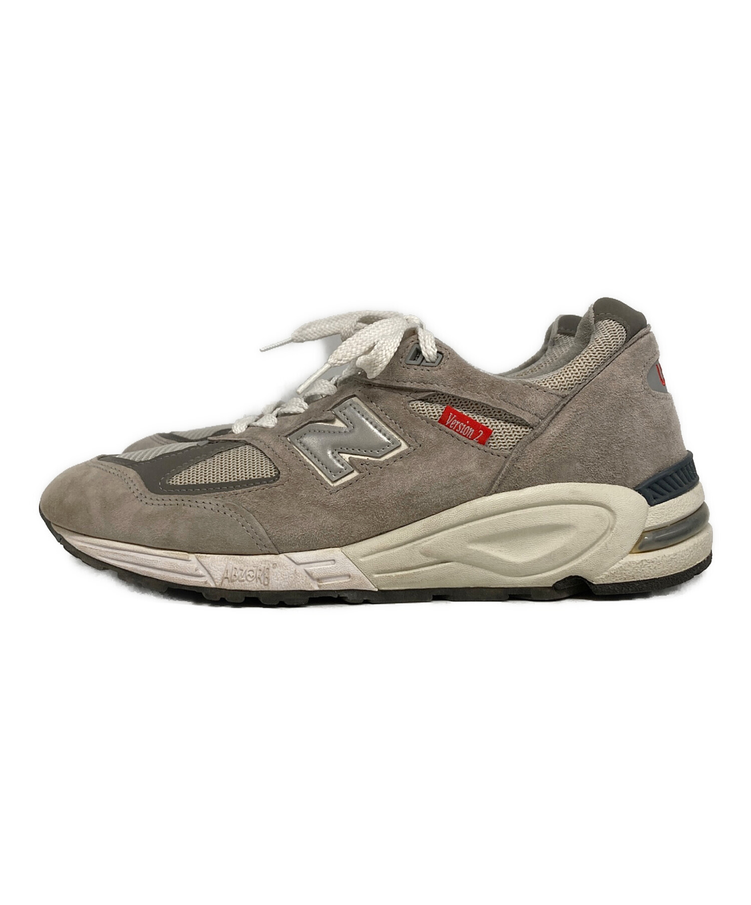 中古・古着通販】NEW BALANCE (ニューバランス) M990VS2 グレー サイズ 