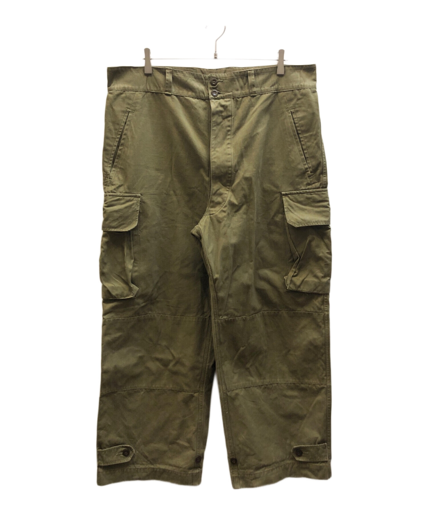 SIZE２１【M47】French Military フランス軍 カーゴパンツ 中古・古着通販】French Army (フランス軍) M47フィールドカーゴパンツ
