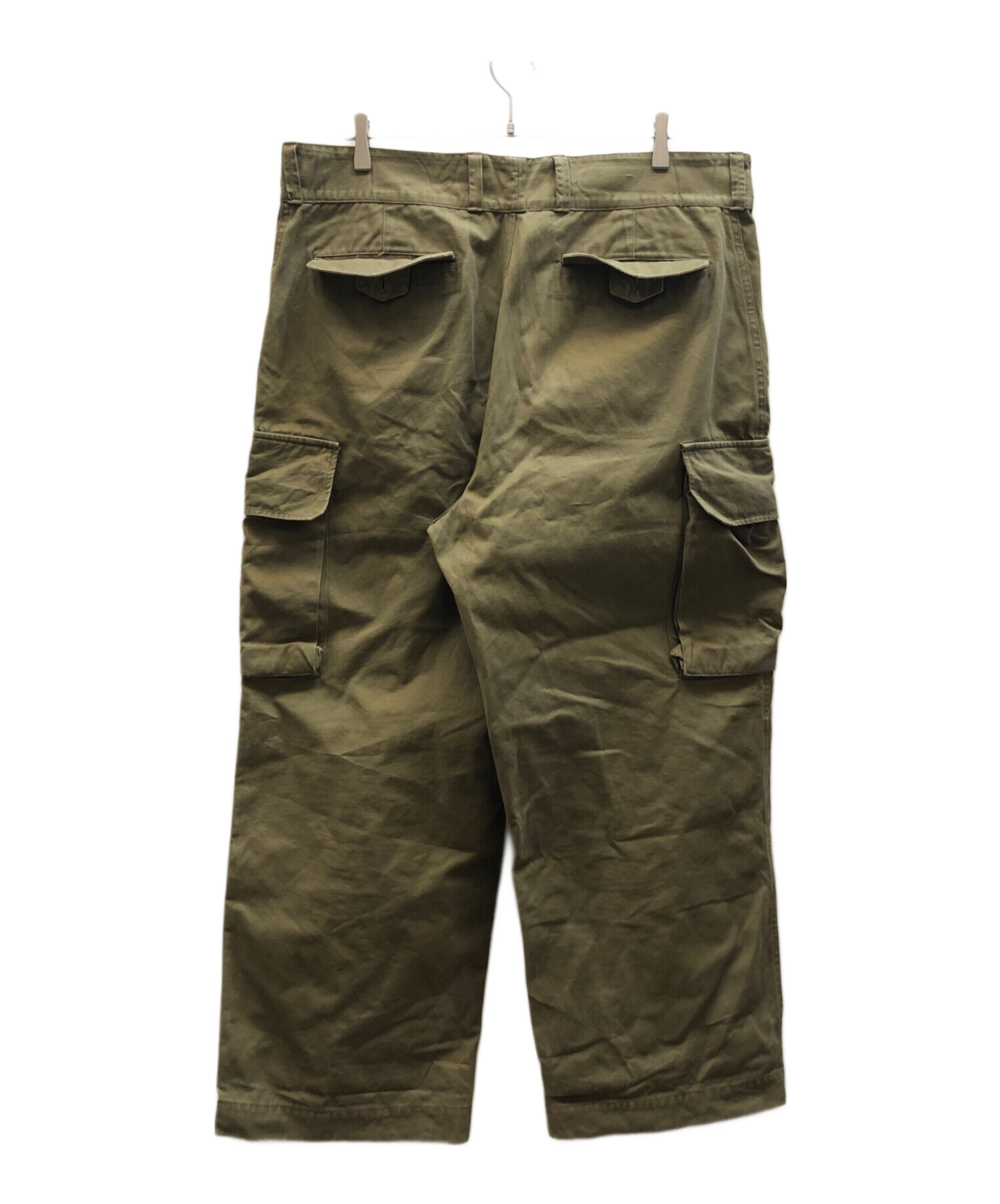中古・古着通販】French Army (フランス軍) M47フィールドカーゴパンツ