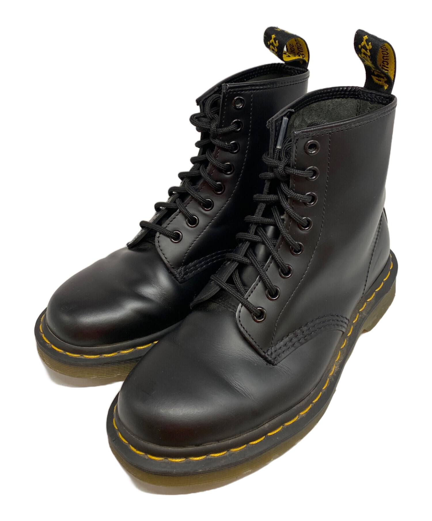 Dr.Martens ドクターマーチン ブーツ レディース 【古着】【中古】 中古・古着通販】Dr.Martens (ドクターマーチン) 8ホールブーツ