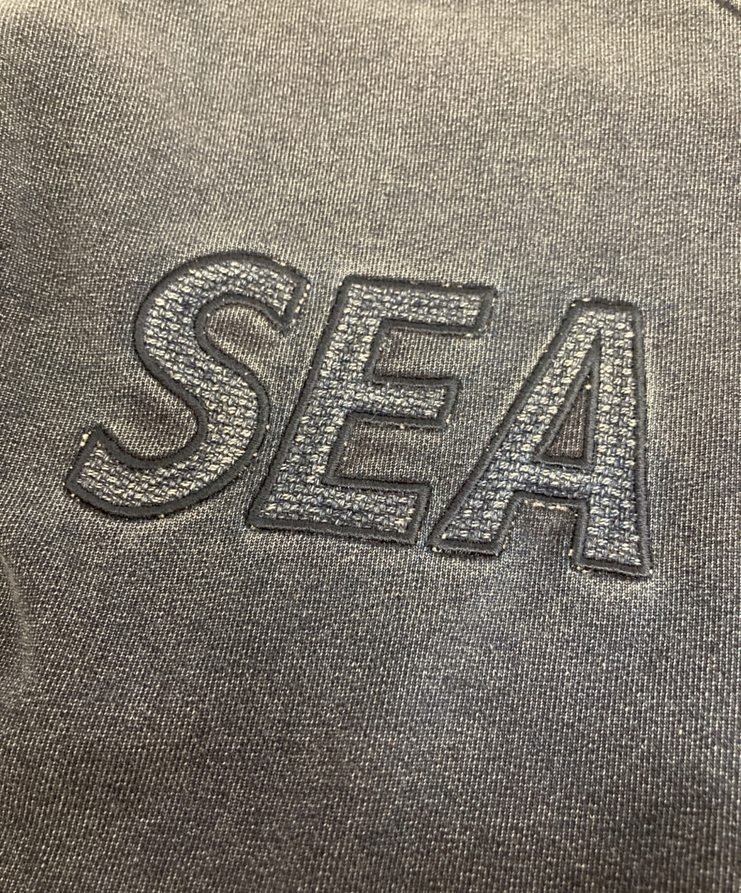 中古・古着通販】WIND AND SEA (ウィンダンシー) CREW NECK INDIGO