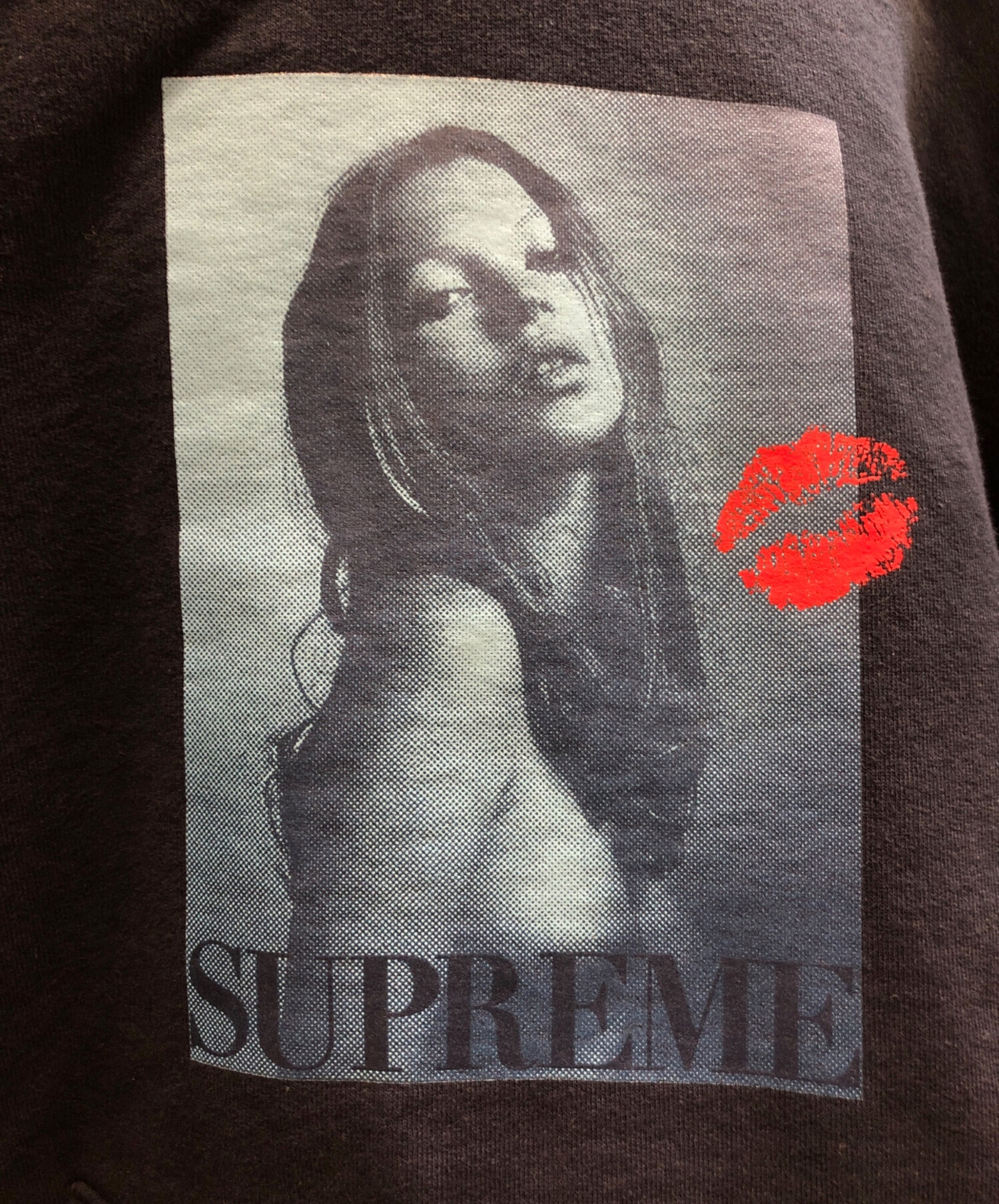 中古・古着通販】Supreme (シュプリーム) Kate Moss Hooded Sweatshirt 