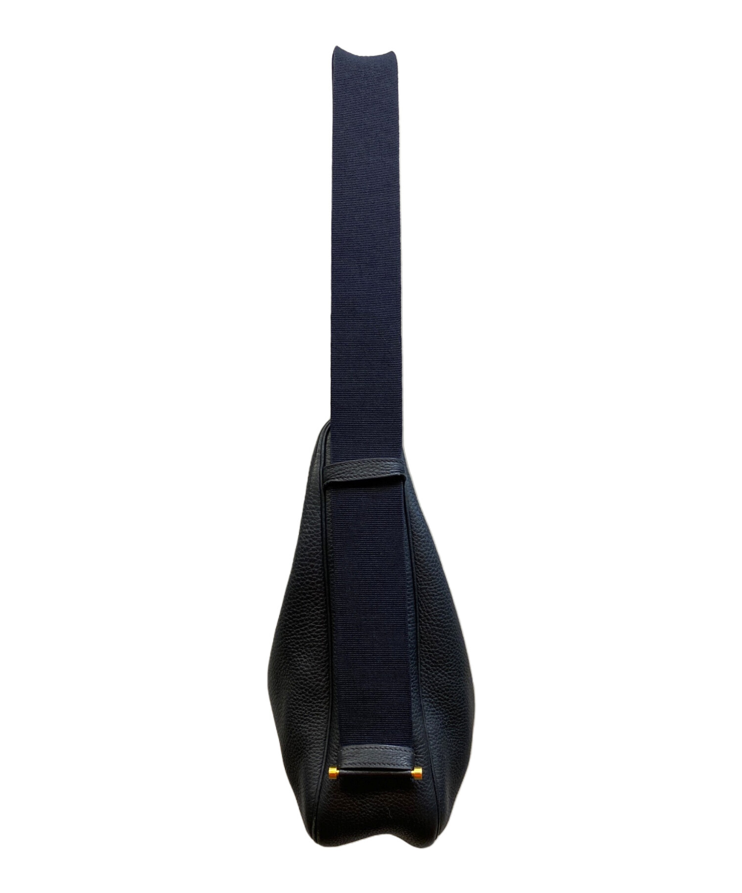 HERMES エルメス ショルダーバッグ  黒 【古着】【中古】【送料無料】 中古・古着通販】HERMES (エルメス) サコ ショルダーバッグ ブラック