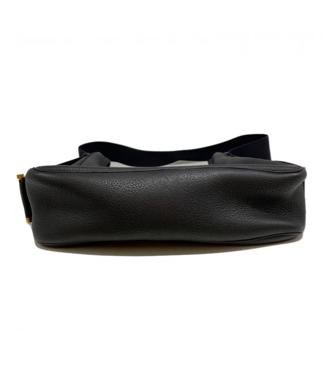 中古・古着通販】HERMES (エルメス) サコ ショルダーバッグ ブラック