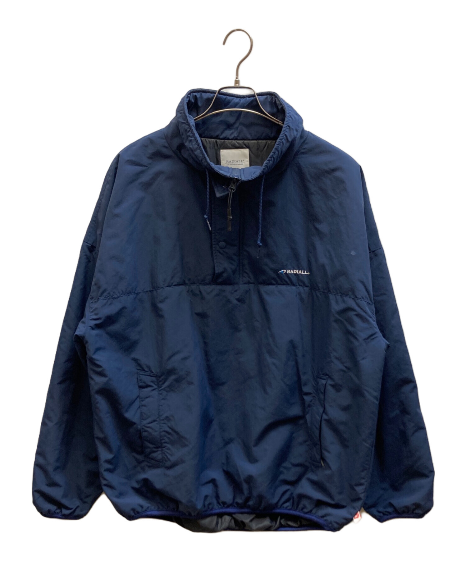 RADIALL ナイロンジャケット　Mサイズ 中古・古着通販】RADIALL (ラディアル) ナイロン中綿ジャケット