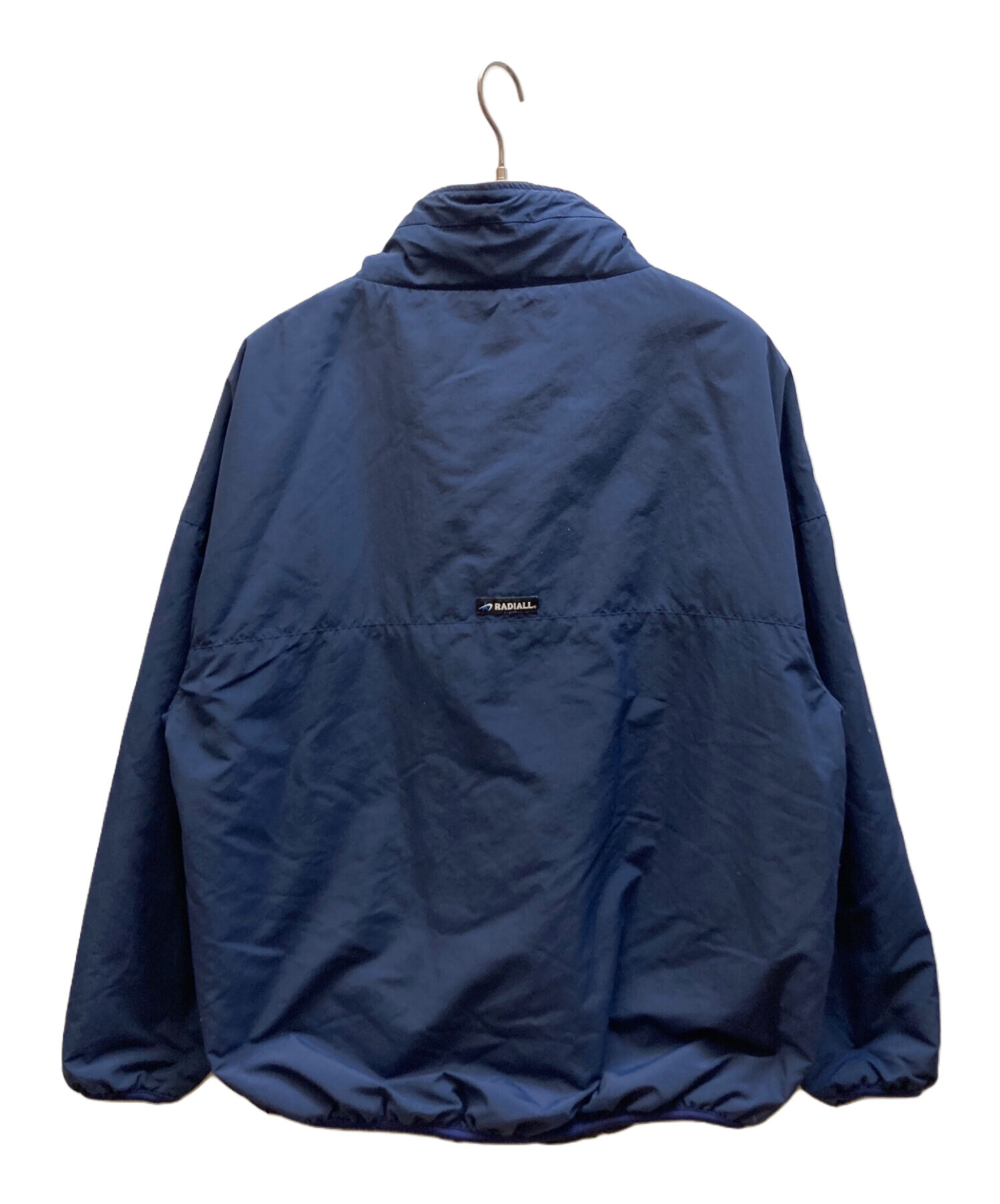 N*A様 RADIALL ナイロンジャケット XL ネイビー 中古・古着通販】RADIALL (ラディアル) ナイロン中綿ジャケット
