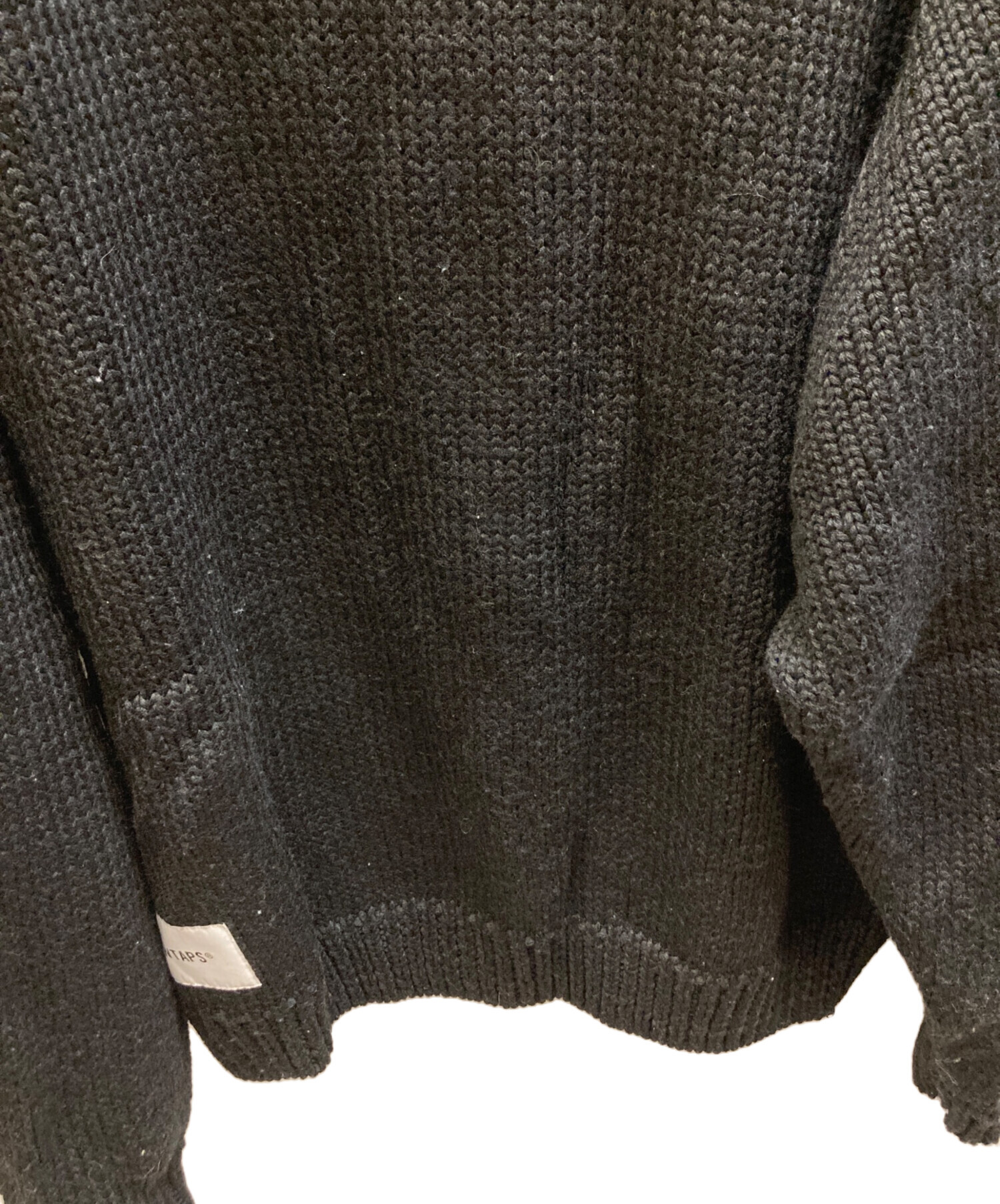 中古・古着通販】WTAPS (ダブルタップス) バックロゴクルーネック 