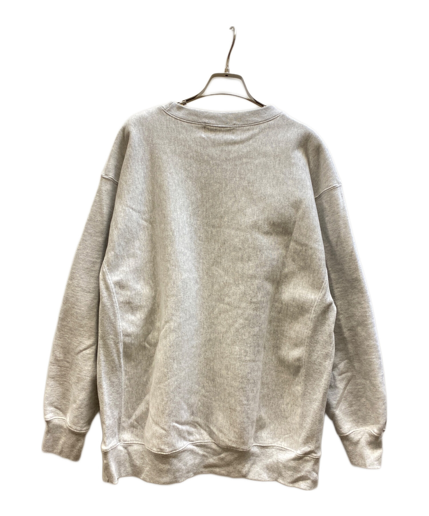 中古・古着通販】BROOK (ブルック) プリントスウェット グレー サイズ