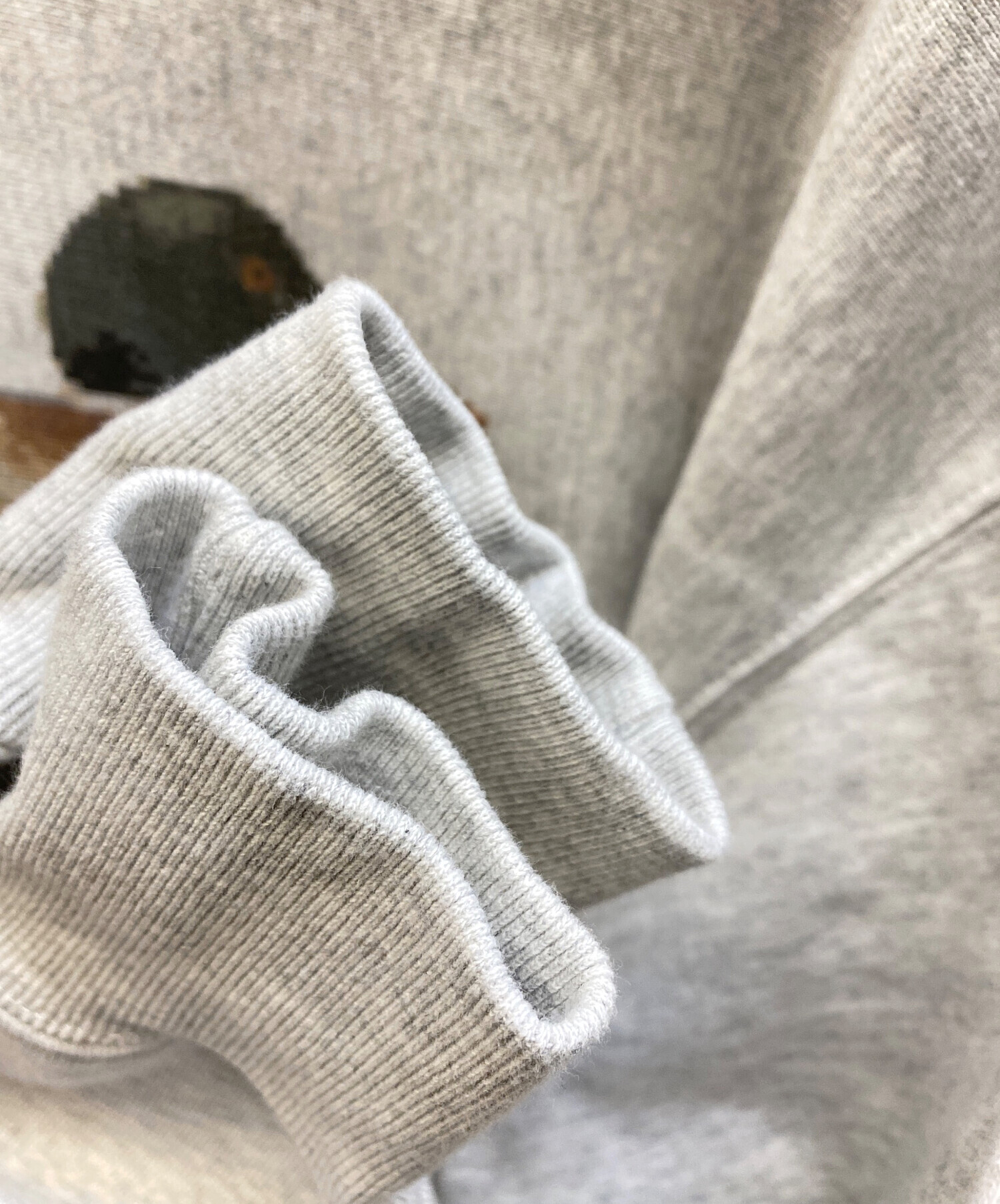 中古・古着通販】BROOK (ブルック) プリントスウェット グレー サイズ