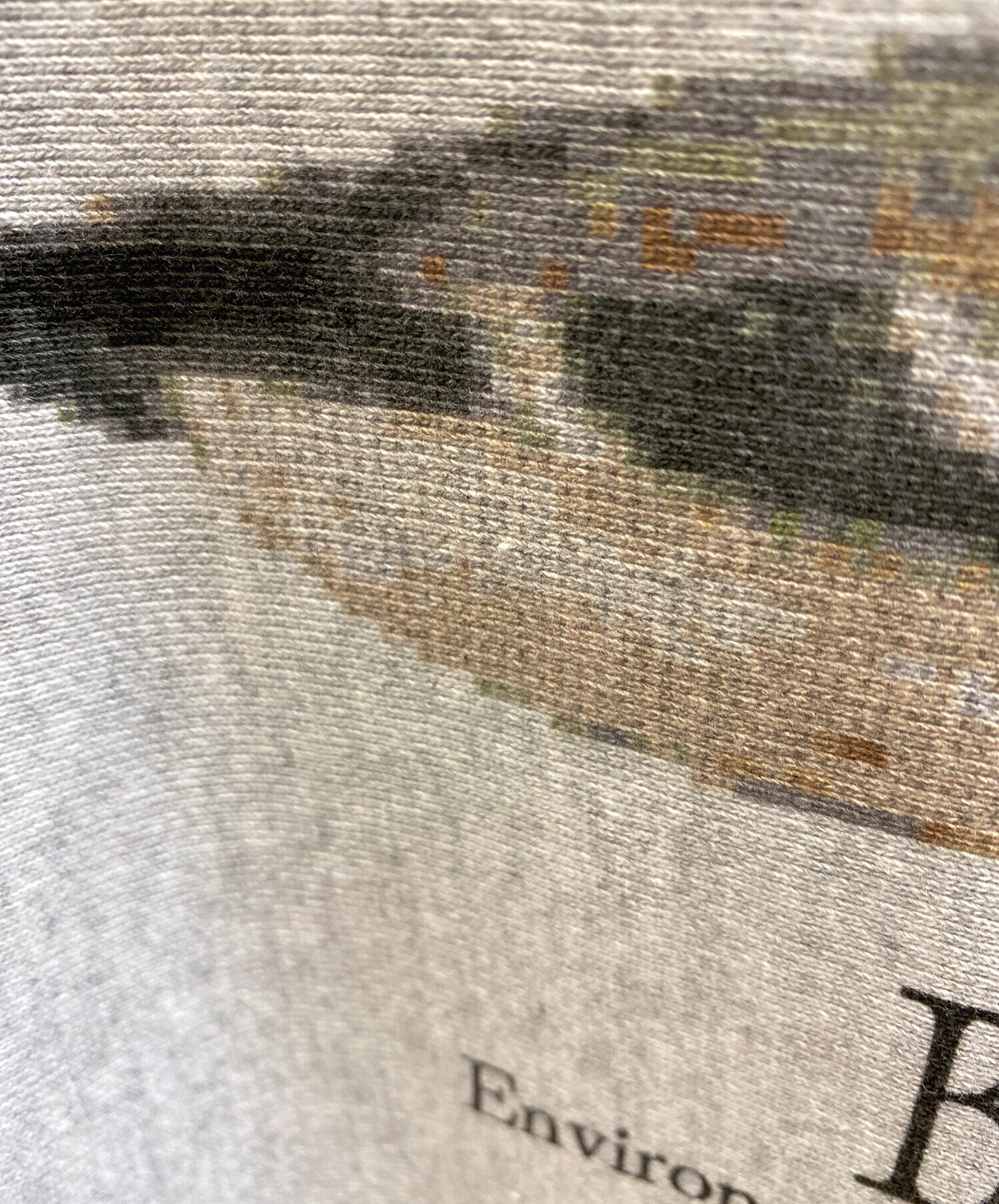 中古・古着通販】BROOK (ブルック) プリントスウェット グレー サイズ