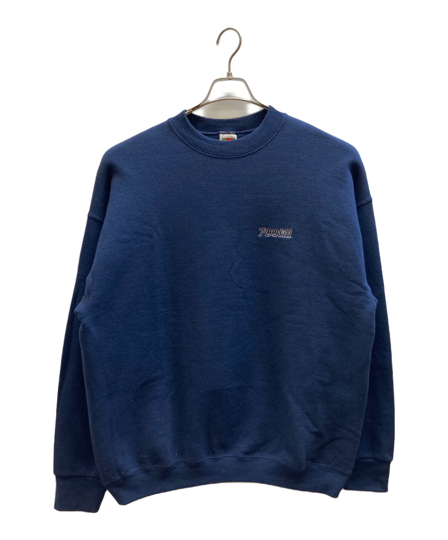 インテル ネイビー スウェット 中古・古着通販】700fill (セブンハンドレッドフィル) FRUIT OF THE