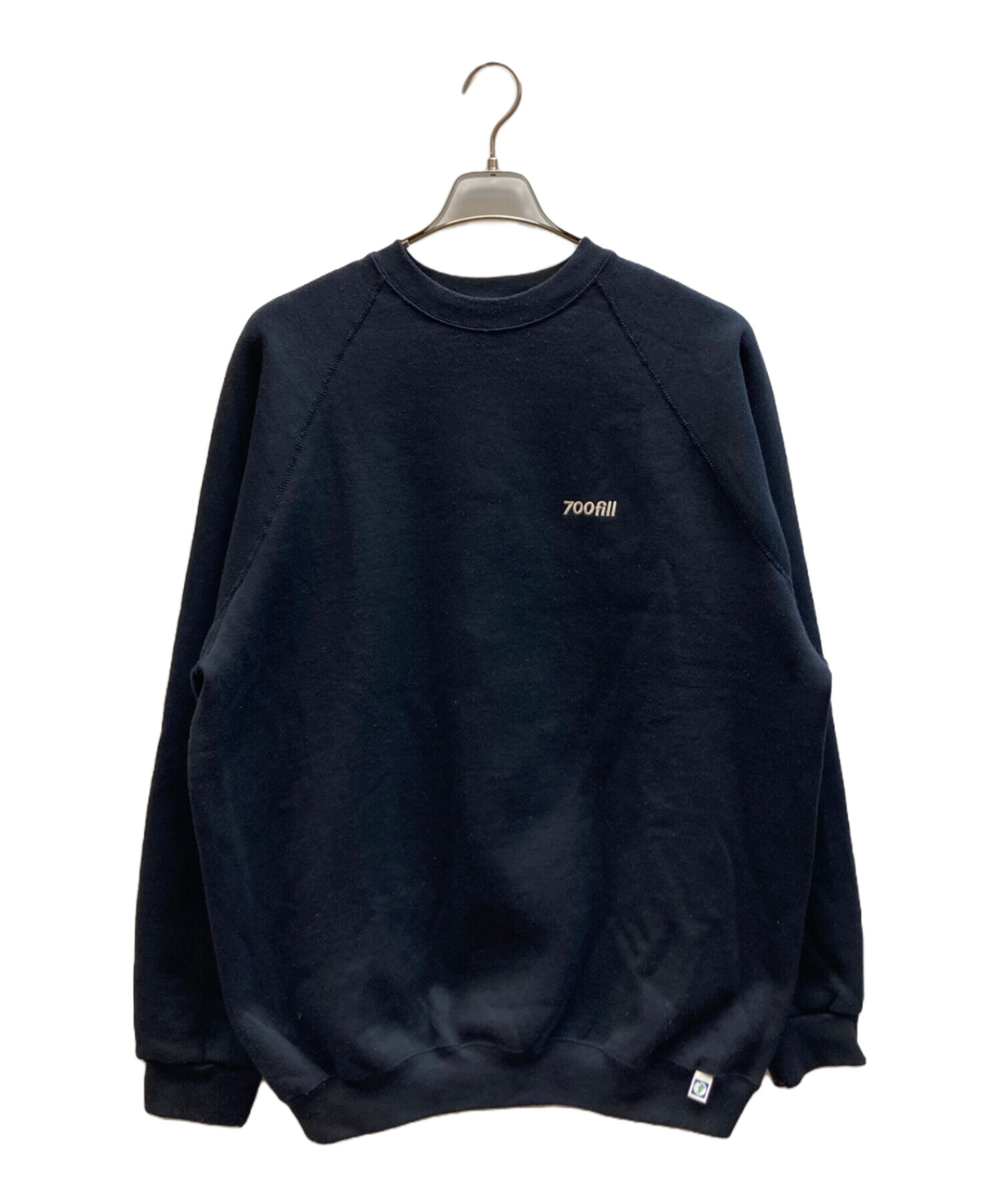1LDK SELECT - 700FILL Small Payment Logo Hooded Sweatsの通販 