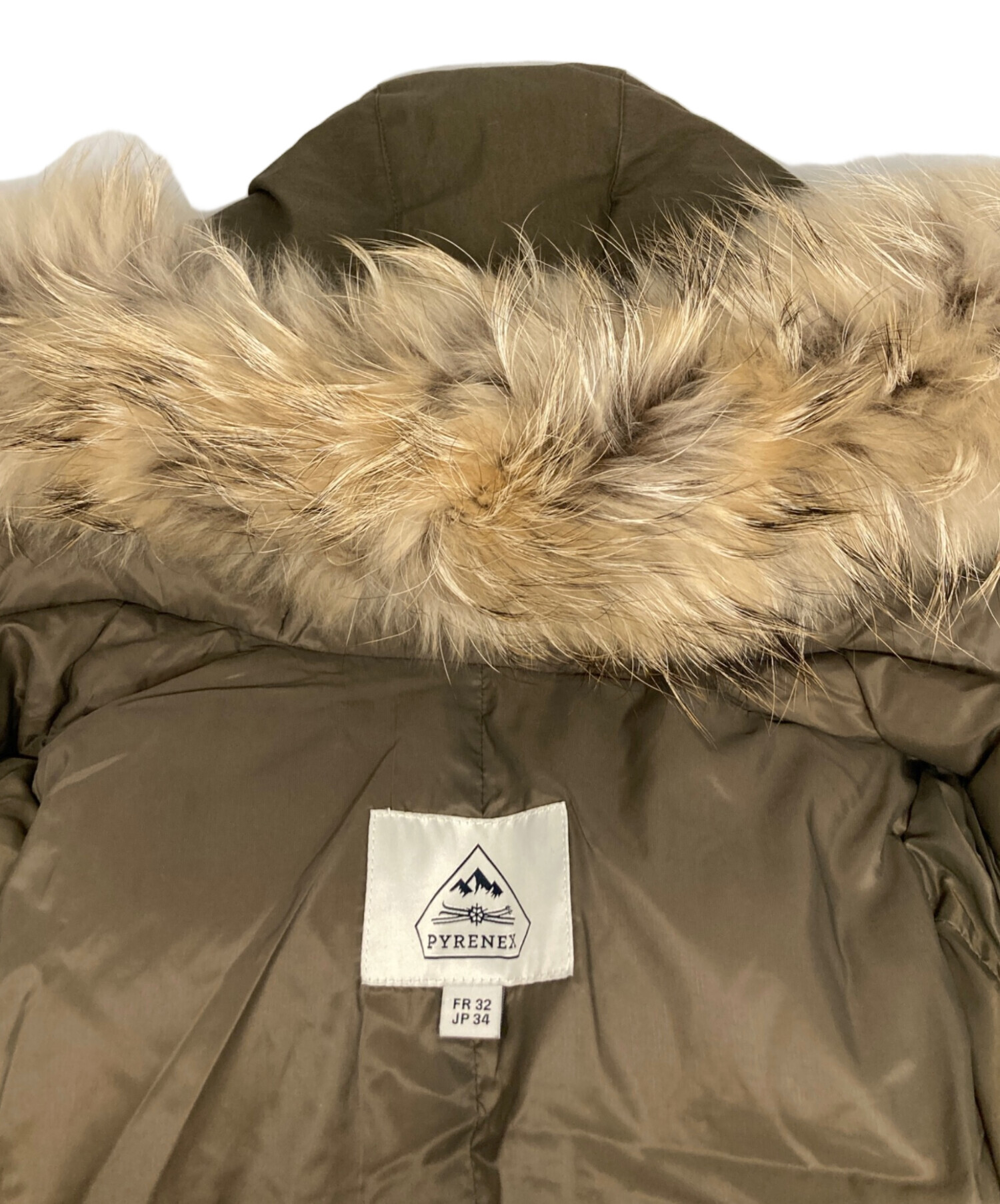 PYRENEX Bordeaux 38 オリーブグリーン PYRENEX Bordeaux 38 オリーブグリーン