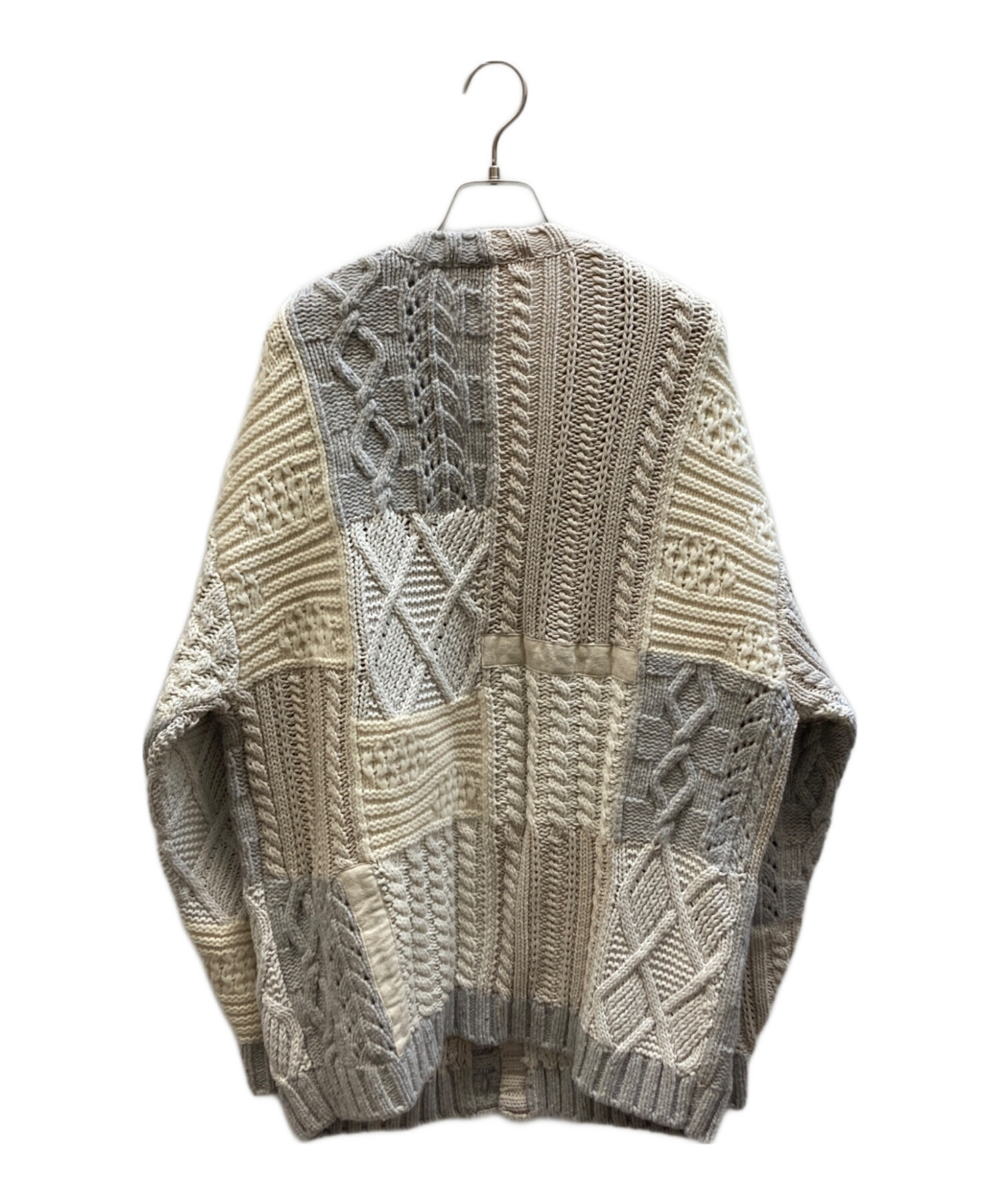 中古・古着通販】SUPREME (シュプリーム) Patchwork Cable Cardigan
