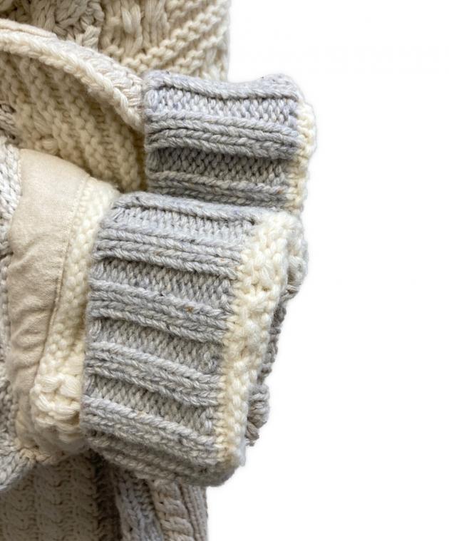 中古・古着通販】SUPREME (シュプリーム) Patchwork Cable Cardigan