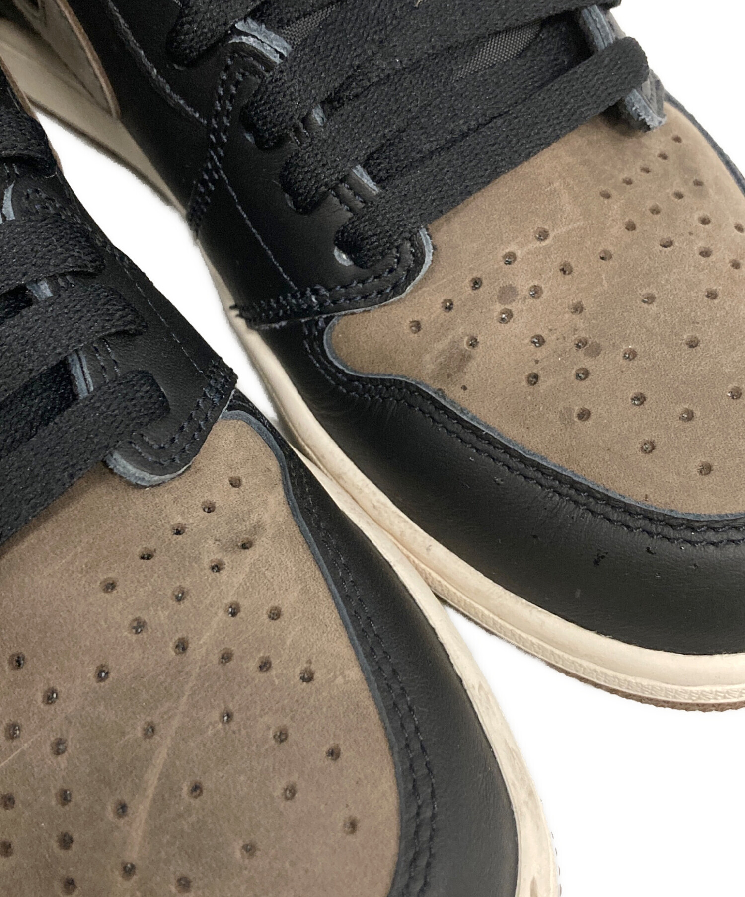 中古・古着通販】NIKE (ナイキ) ナイキ エアジョーダン1 レトロ ハイ 
