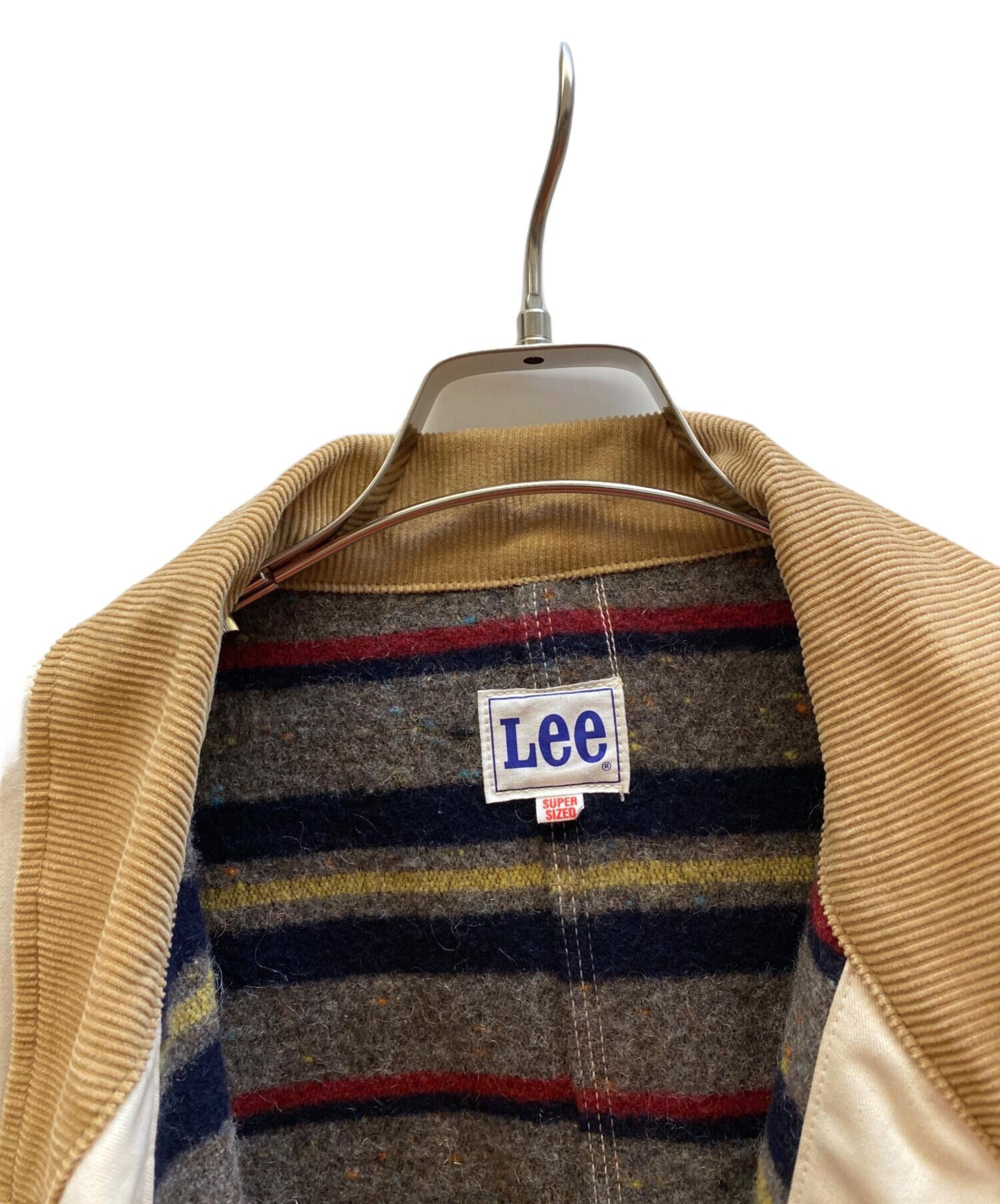 Lee(リー) BY SAMMLER SANFORIZED 復刻 81-J カバーオール ジャケット メンズ US：36 【中古】【ブランド古着バズストア】 中古・古着通販】LEE (リー) ライニングカバーオールジャケット