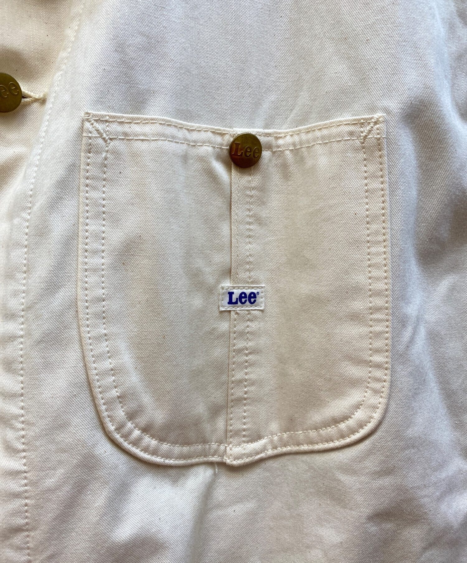 中古・古着通販】LEE (リー) ライニングカバーオールジャケット