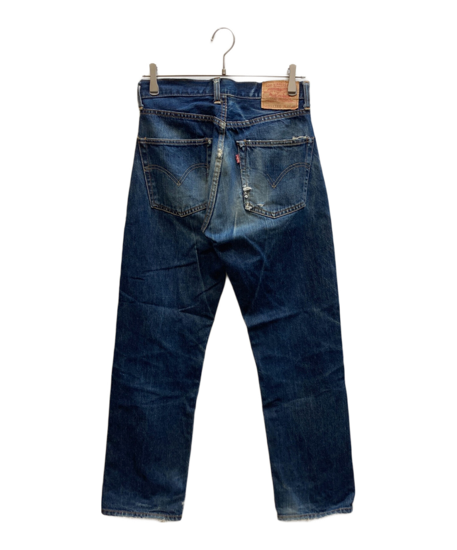 中古・古着通販】LEVI'S (リーバイス) 551ZXXデニムパンツ インディゴ