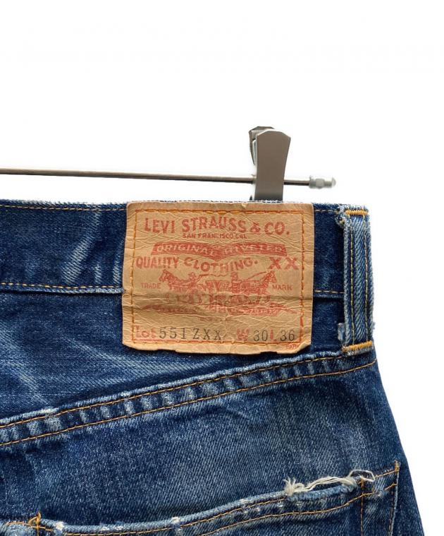 中古・古着通販】LEVI'S (リーバイス) 551ZXXデニムパンツ インディゴ
