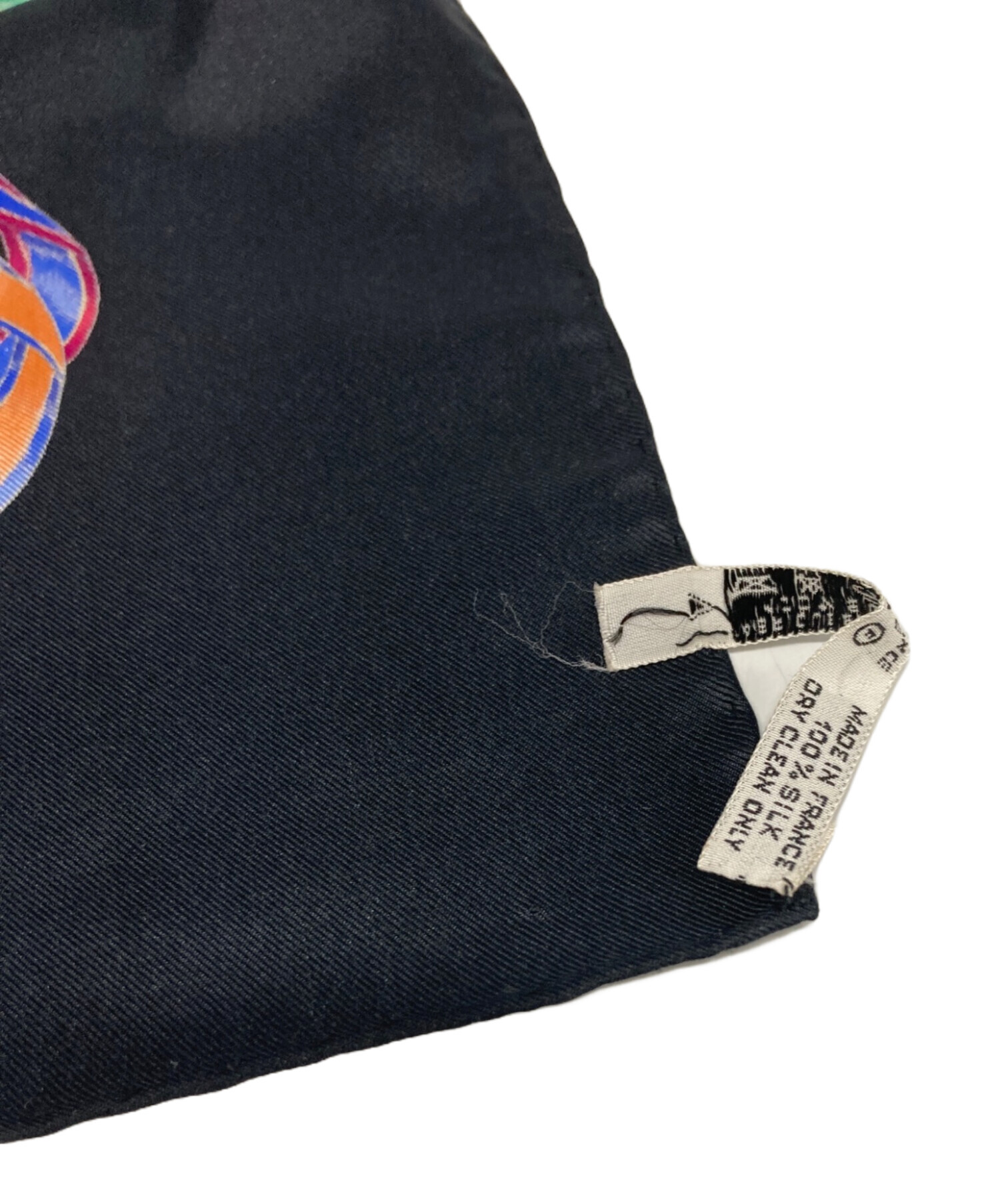 中古・古着通販】HERMES (エルメス) 馬のリボンシルクスカーフ