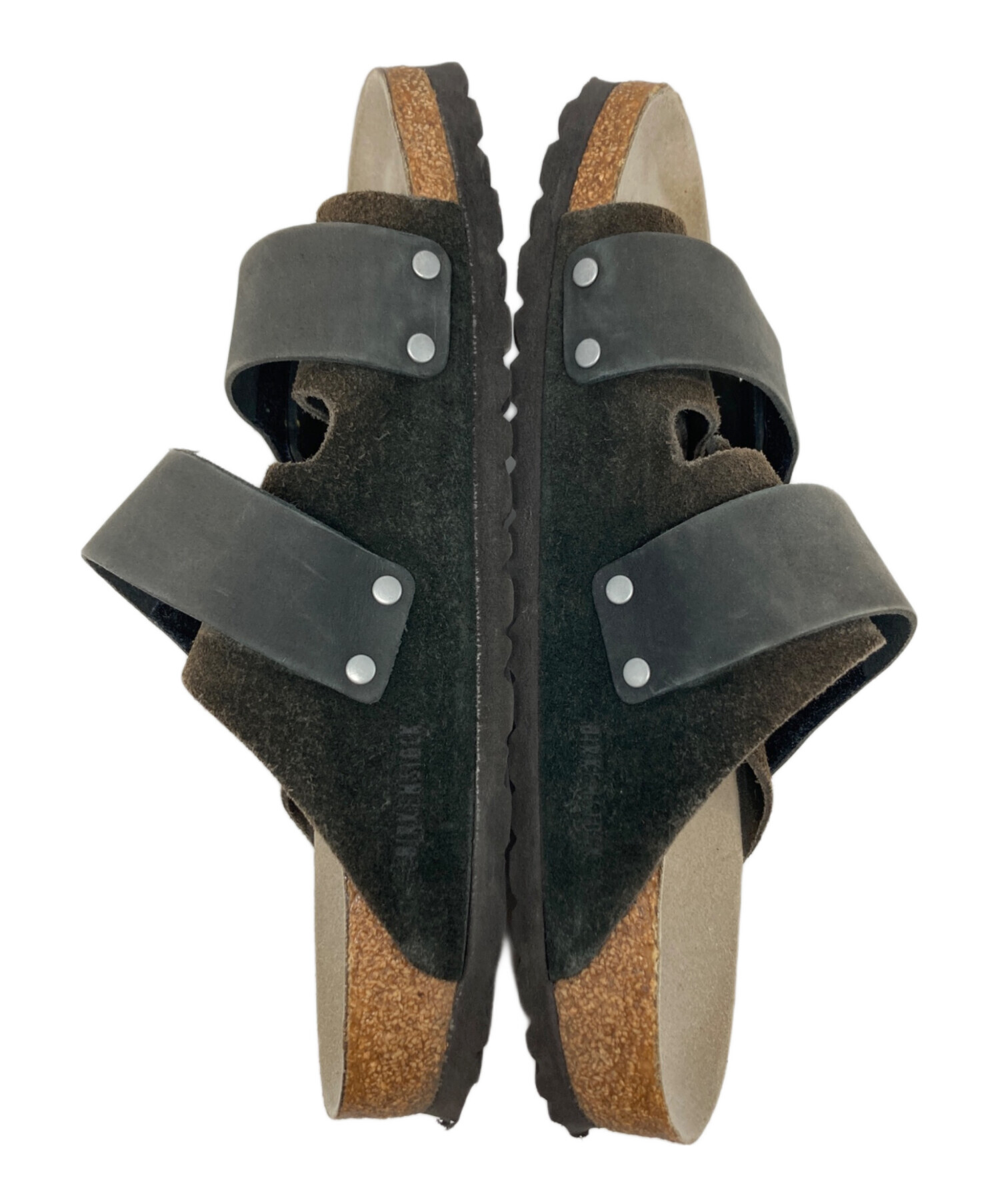 中古・古着通販】BIRKENSTOCK (ビルケンシュトック) サンダル ブラック