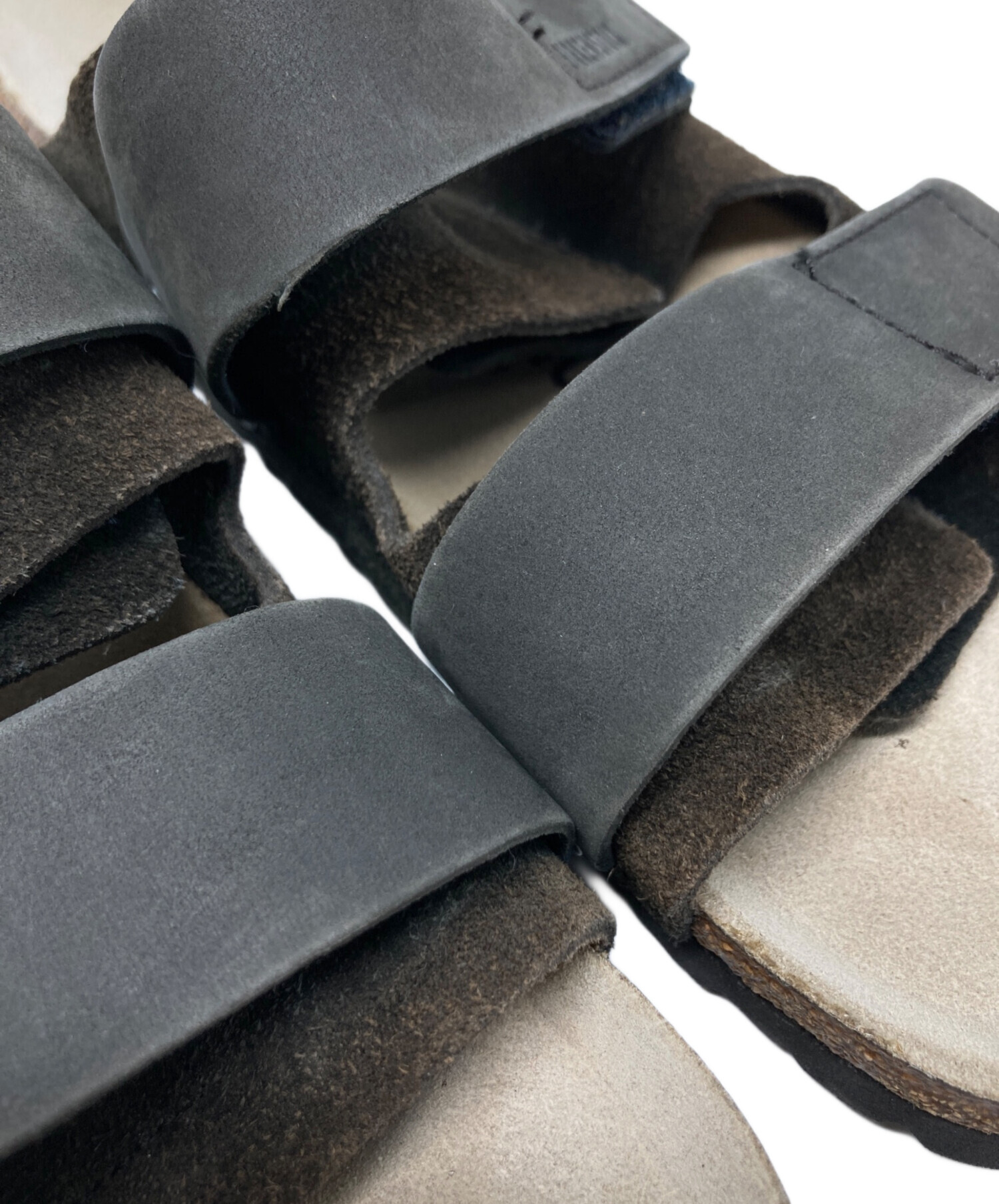 中古・古着通販】BIRKENSTOCK (ビルケンシュトック) サンダル ブラック