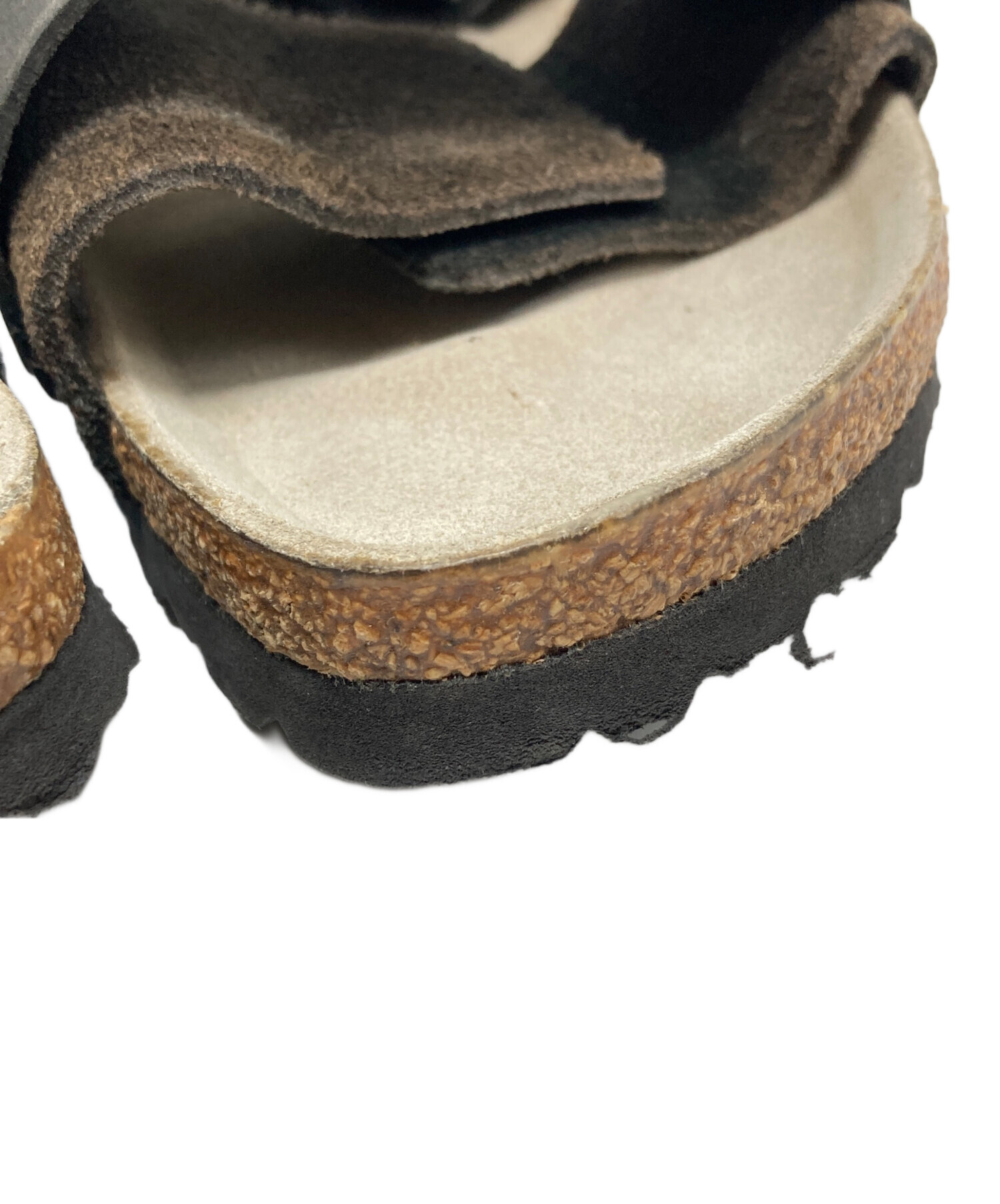 中古・古着通販】BIRKENSTOCK (ビルケンシュトック) サンダル ブラック