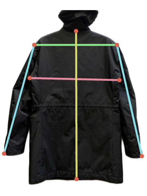 中古・古着通販】BURBERRY BLACK LABEL (バーバリーブラックレーベル